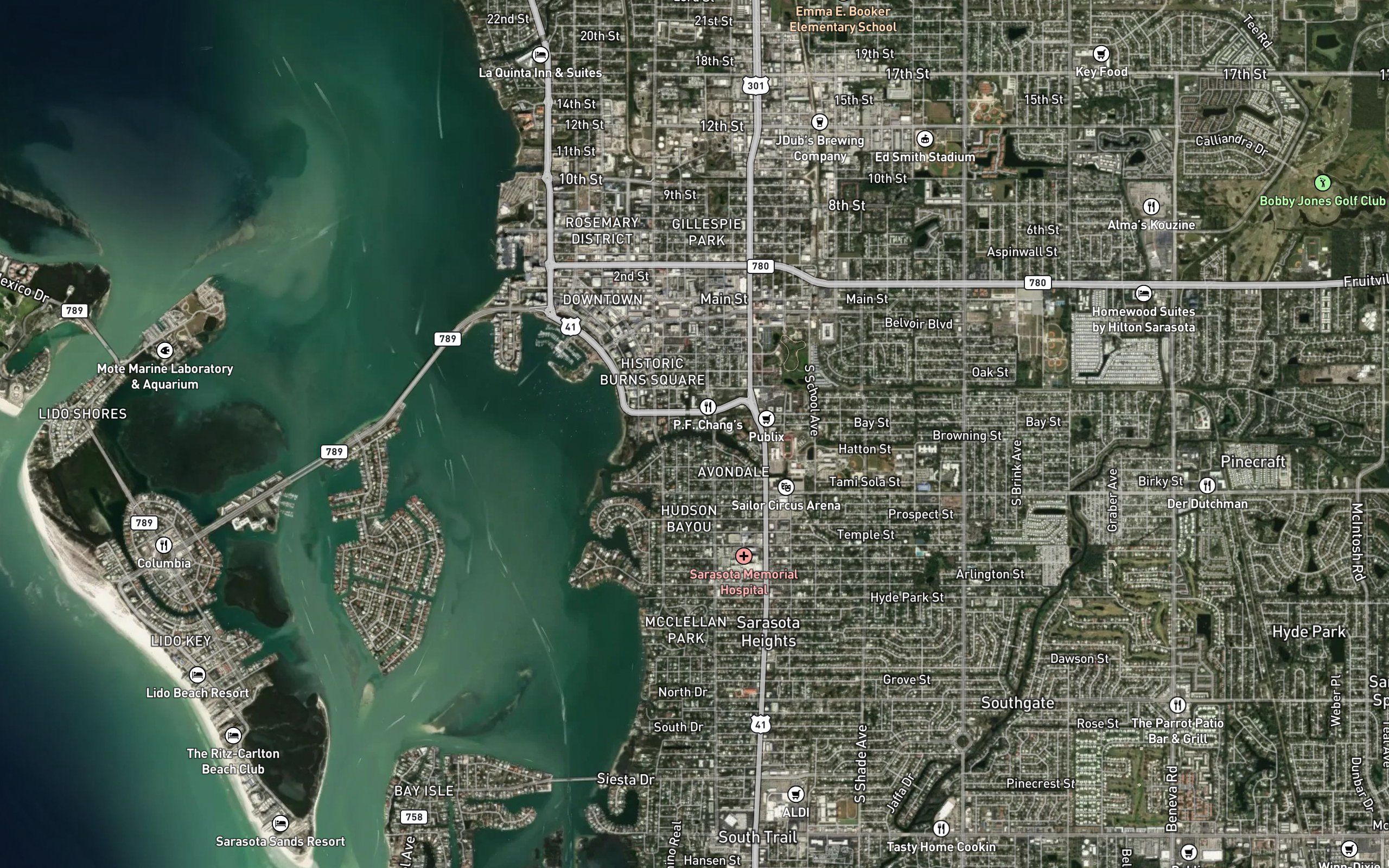 Hudson Bayou