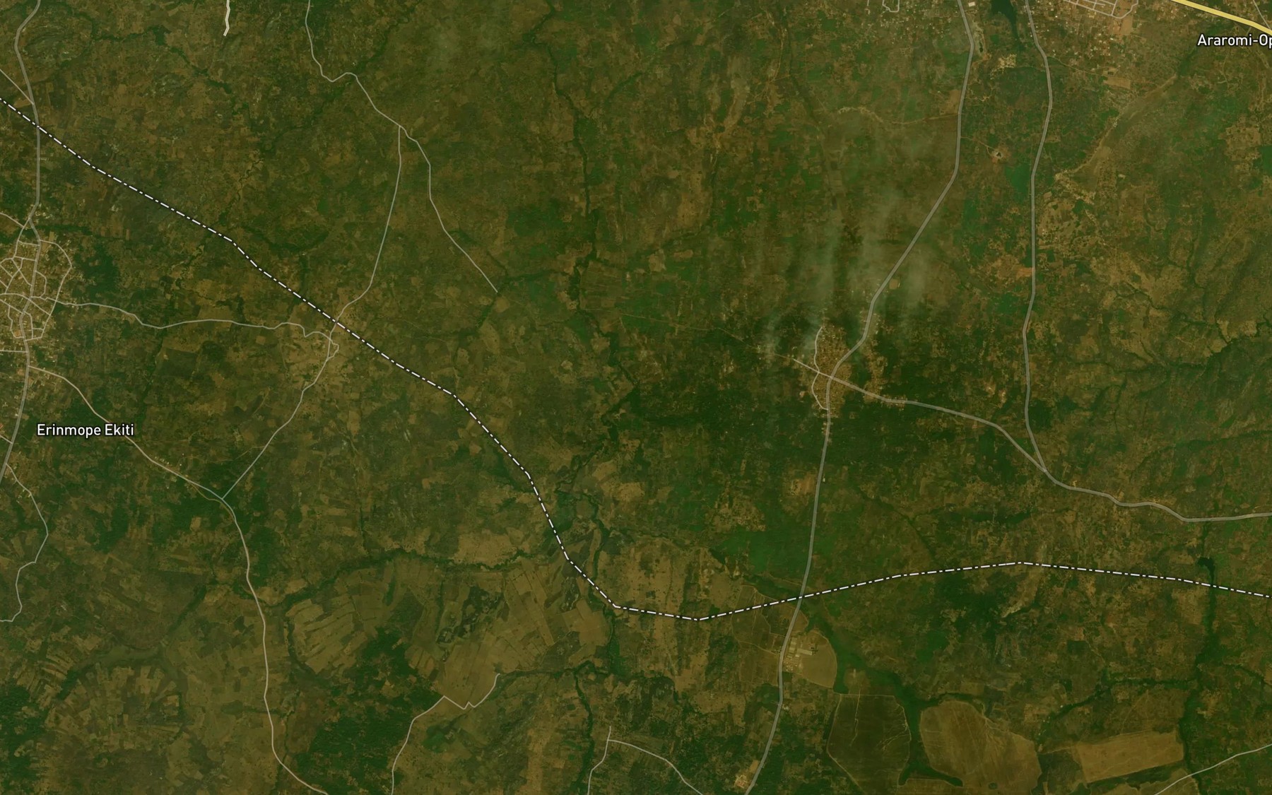 Satellite map of the RiverEle