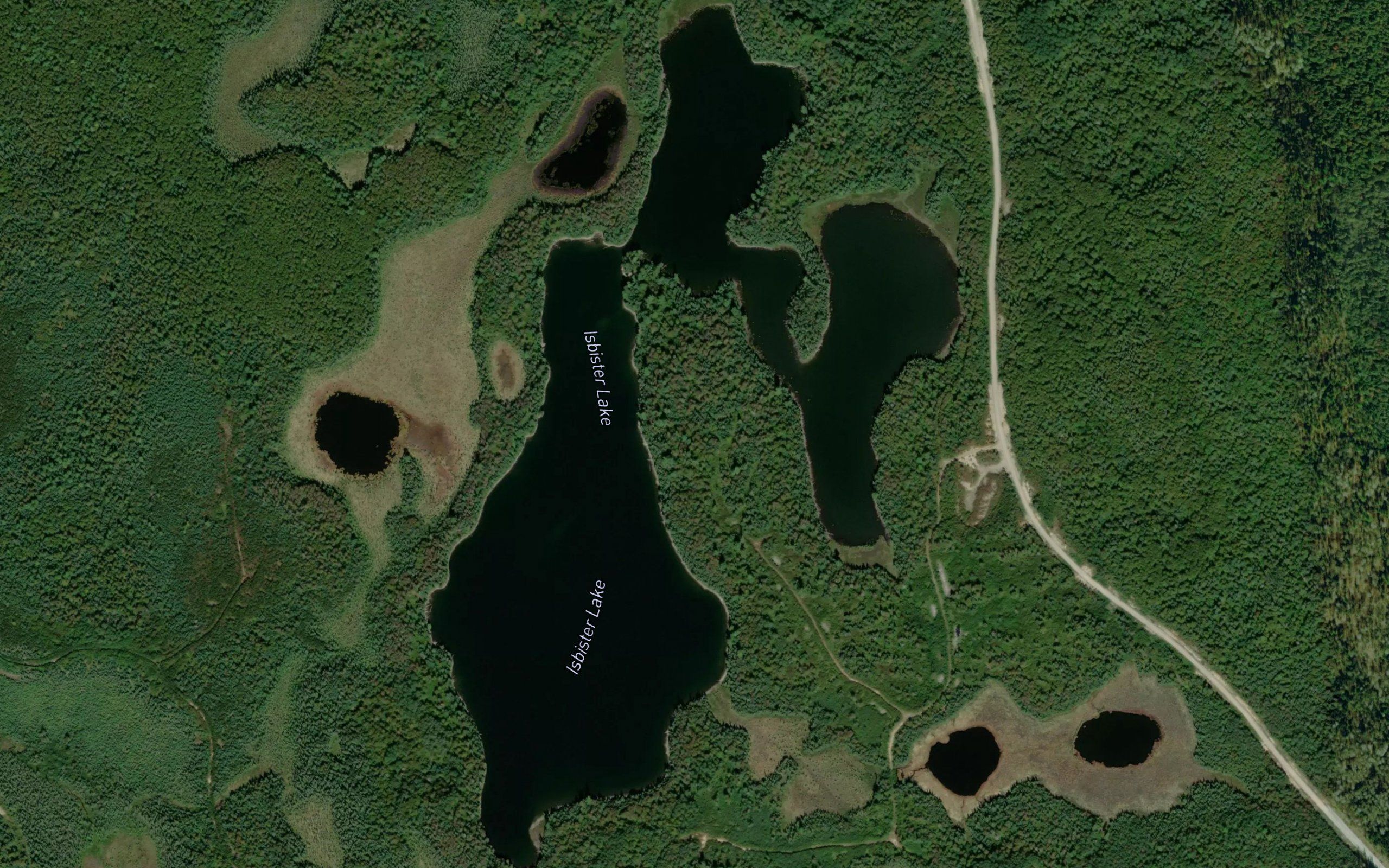 Isbister Lake