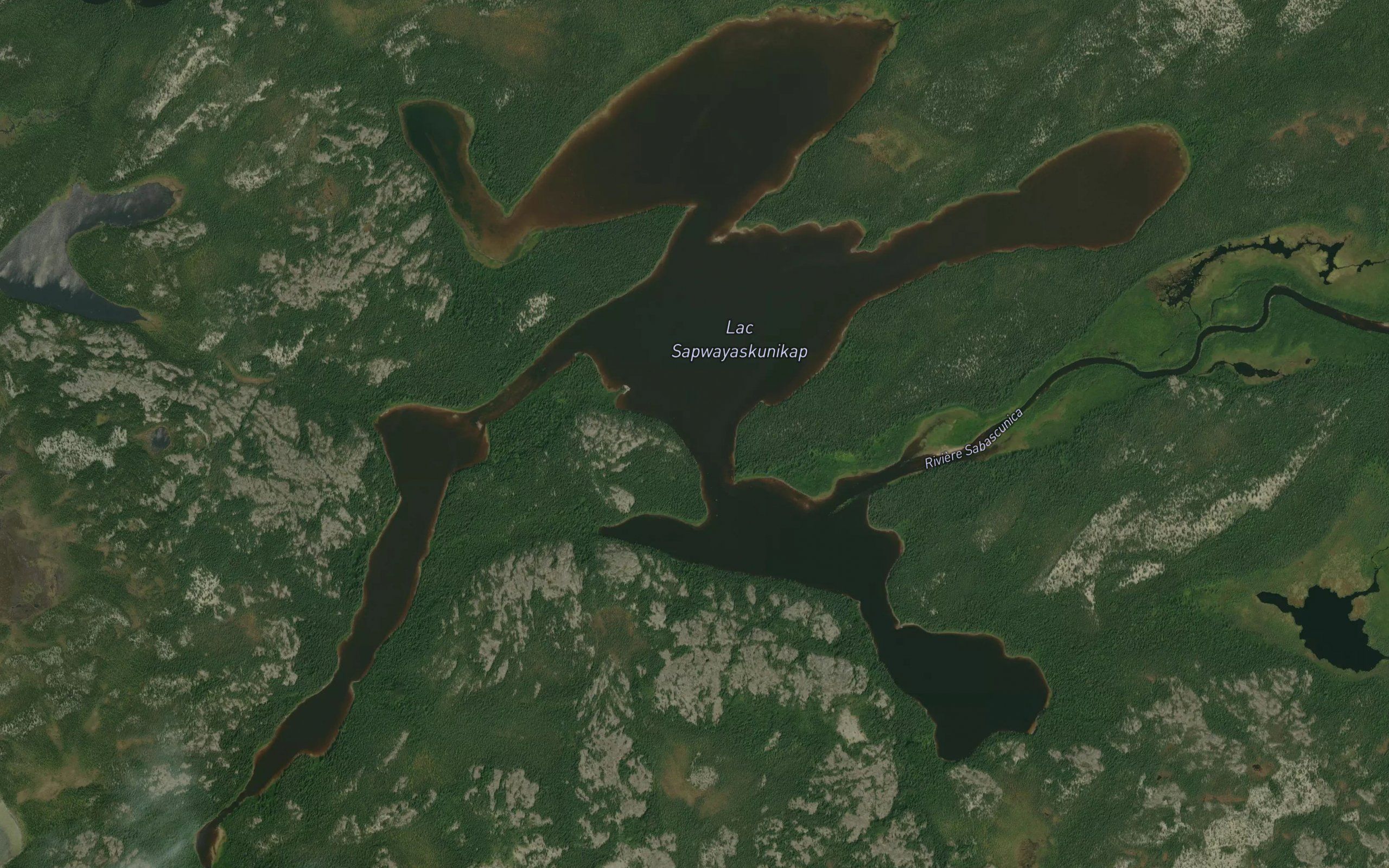 Lac Sapwayaskunikap