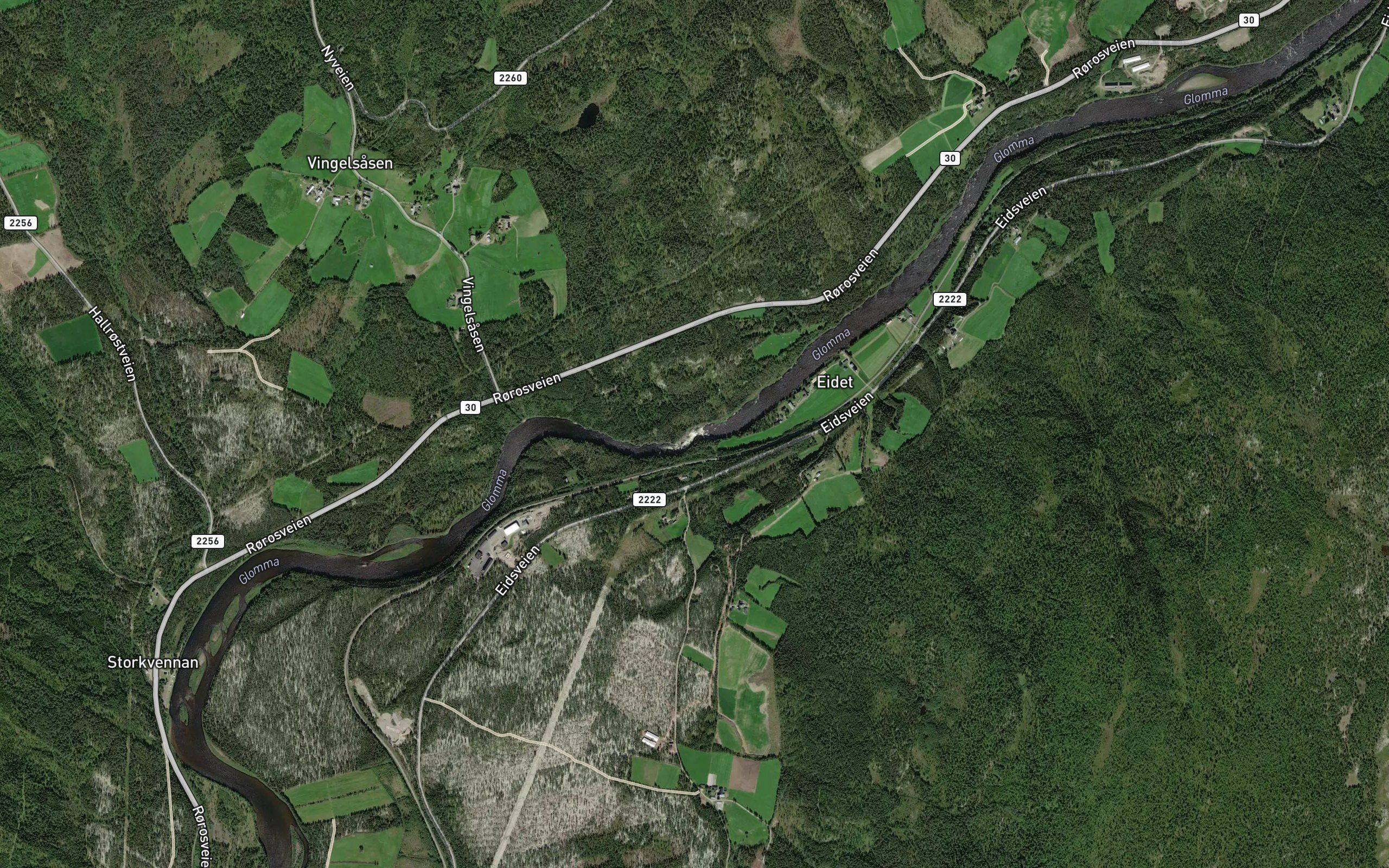 Eidsfossen