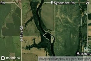 Barneston Power Plant Reservoir