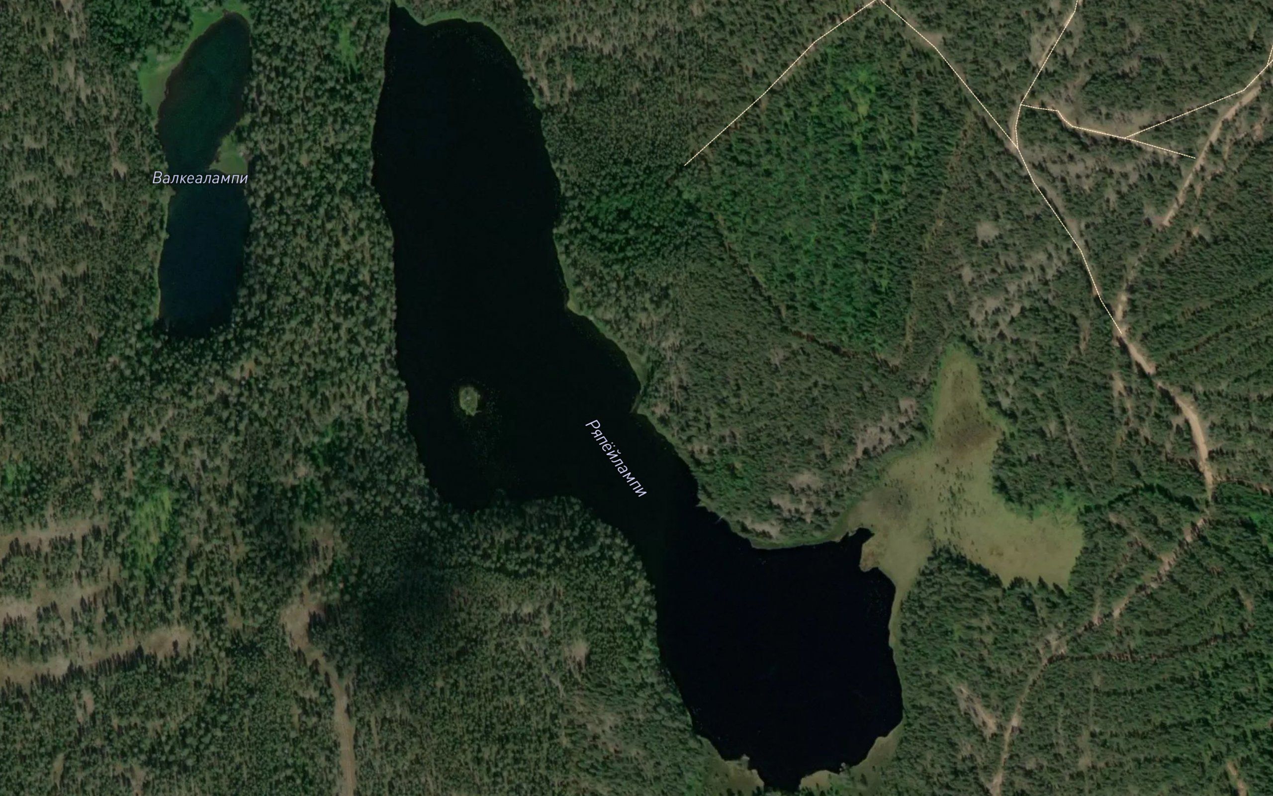 Ozero Ryapeylampi