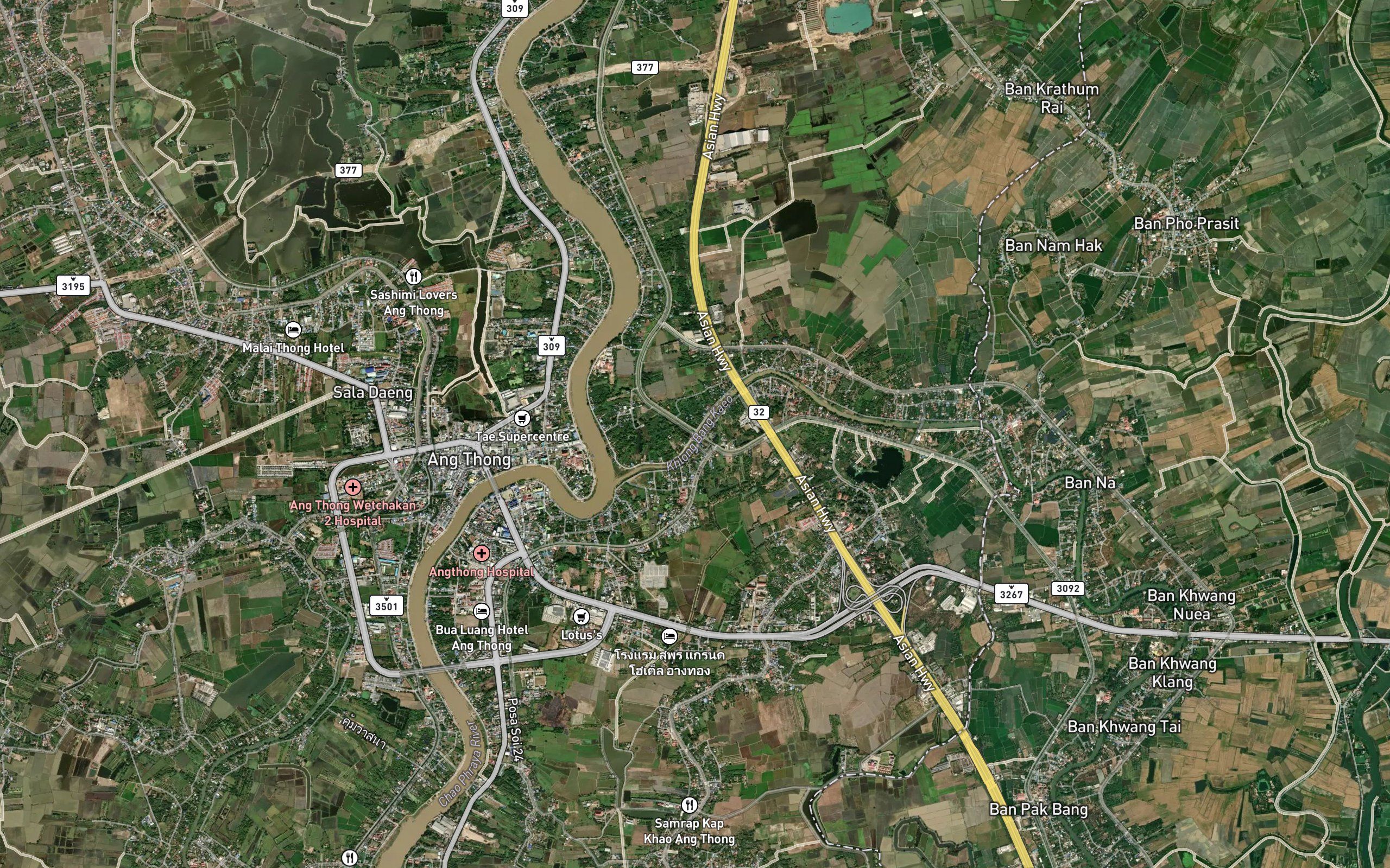 Khlong Chainat-Ayutthaya