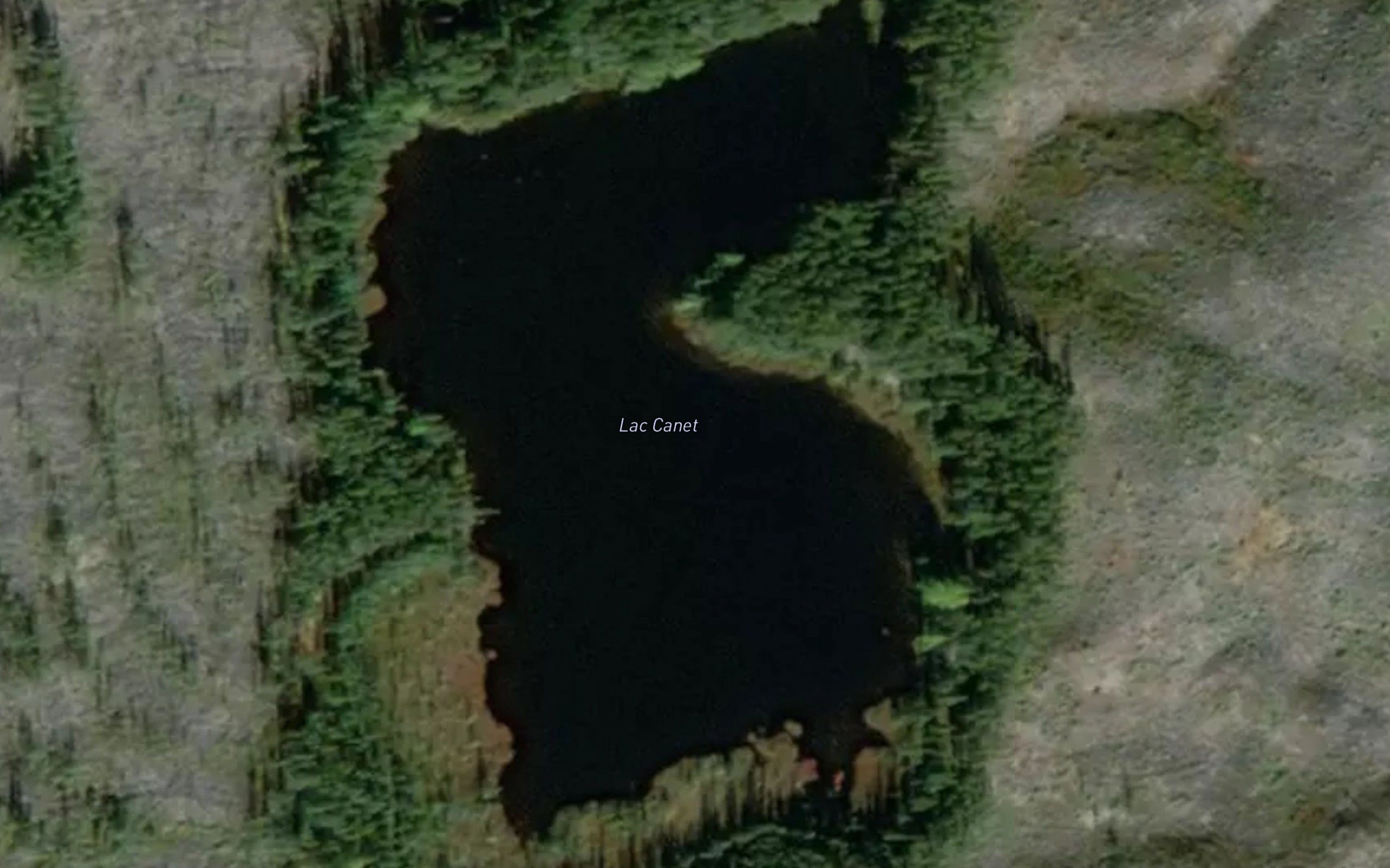 Lac Canet