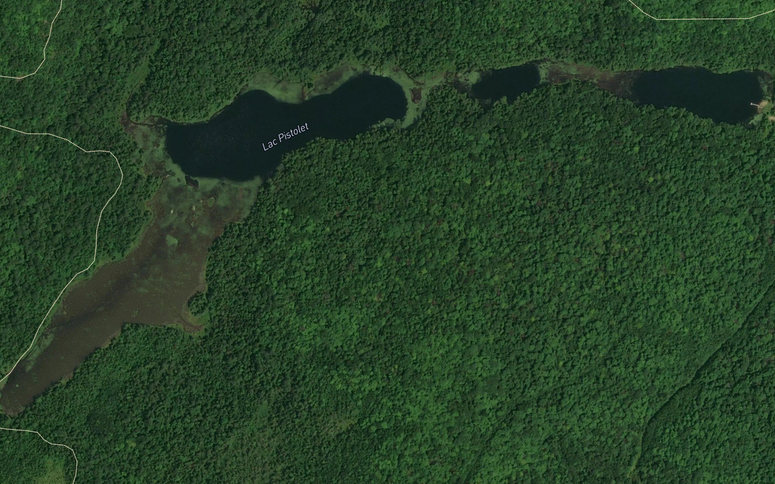 Lac Pistolet