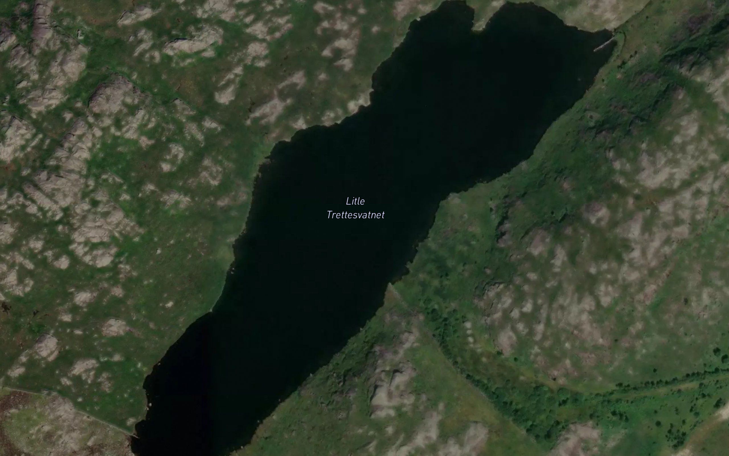 Litle Trettesvatnet