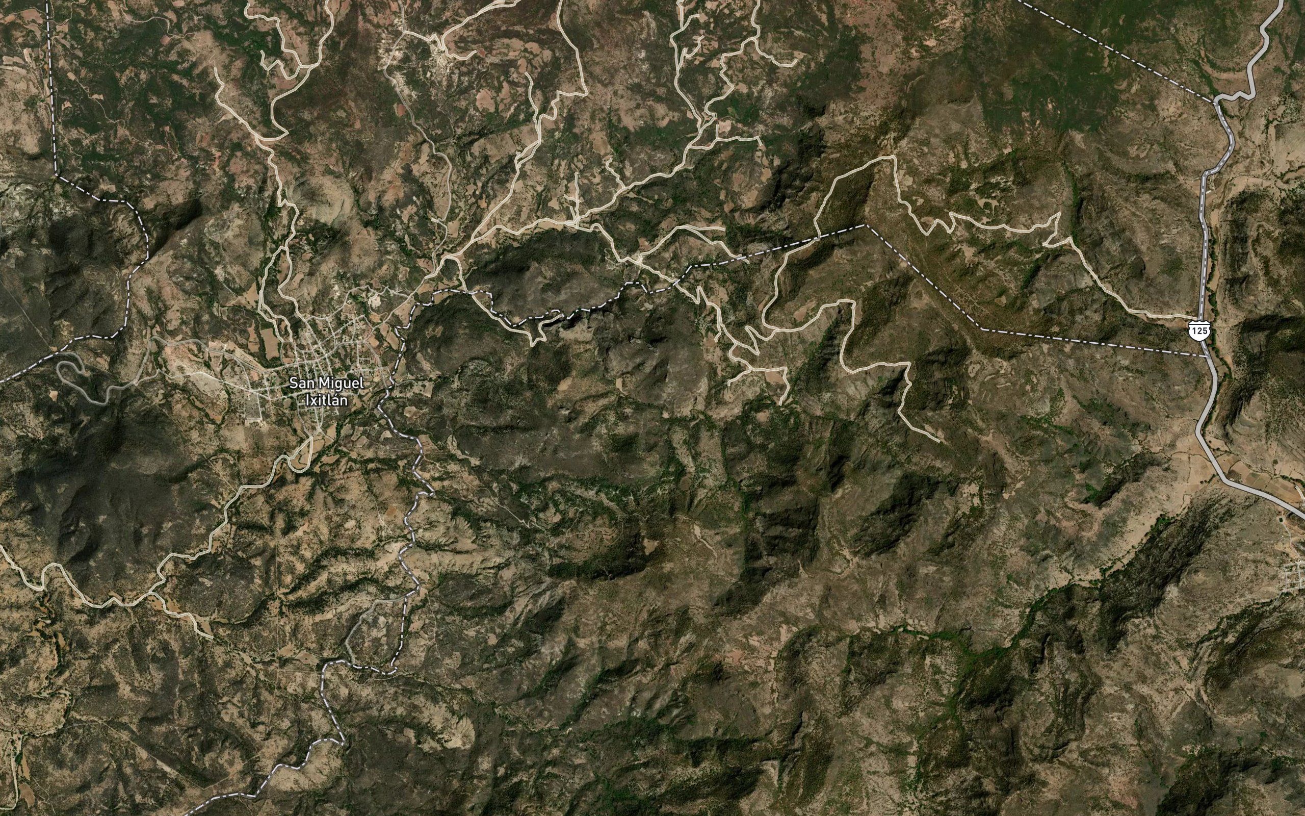 Barranca El Tejon