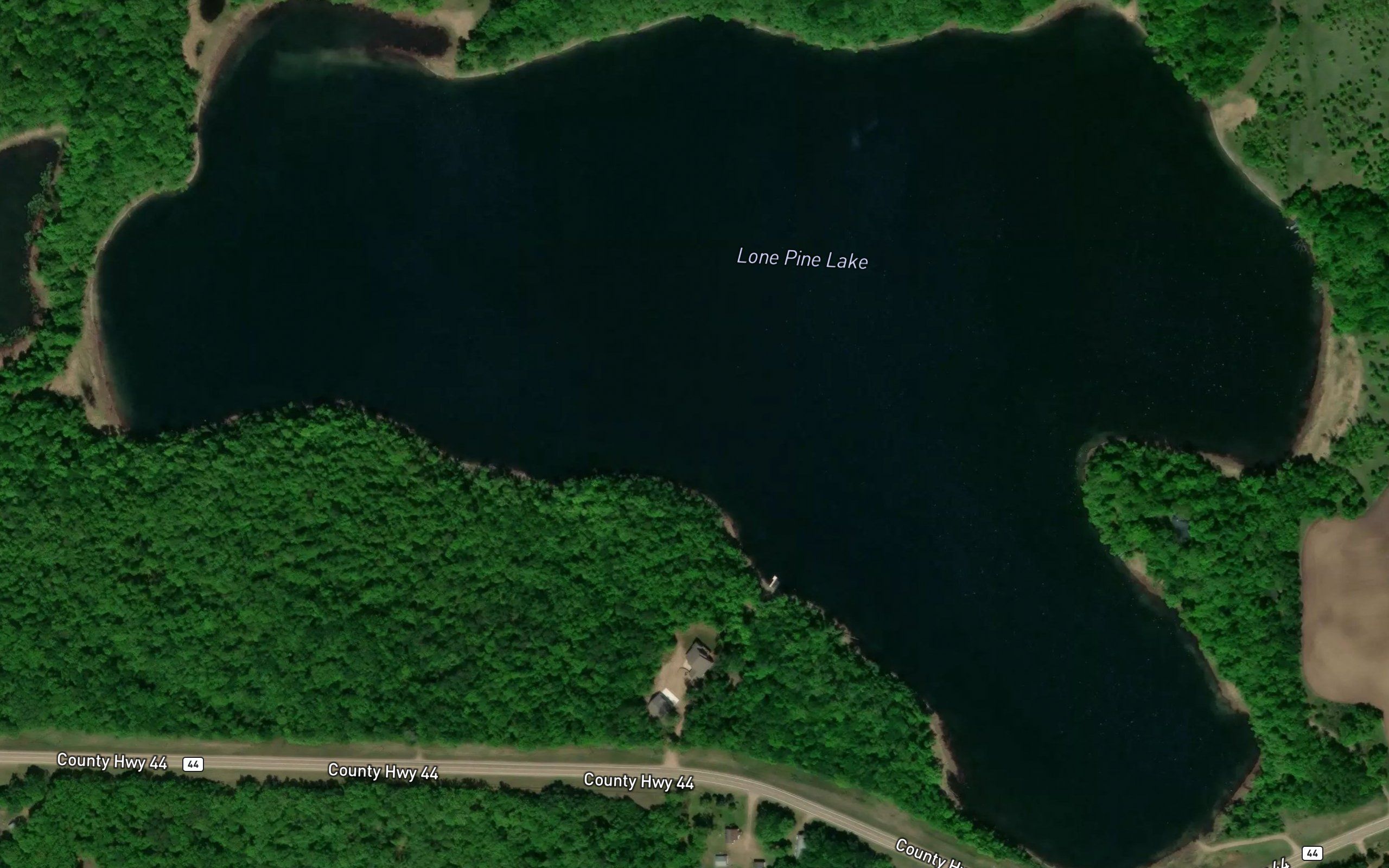 Lone Pine Lake