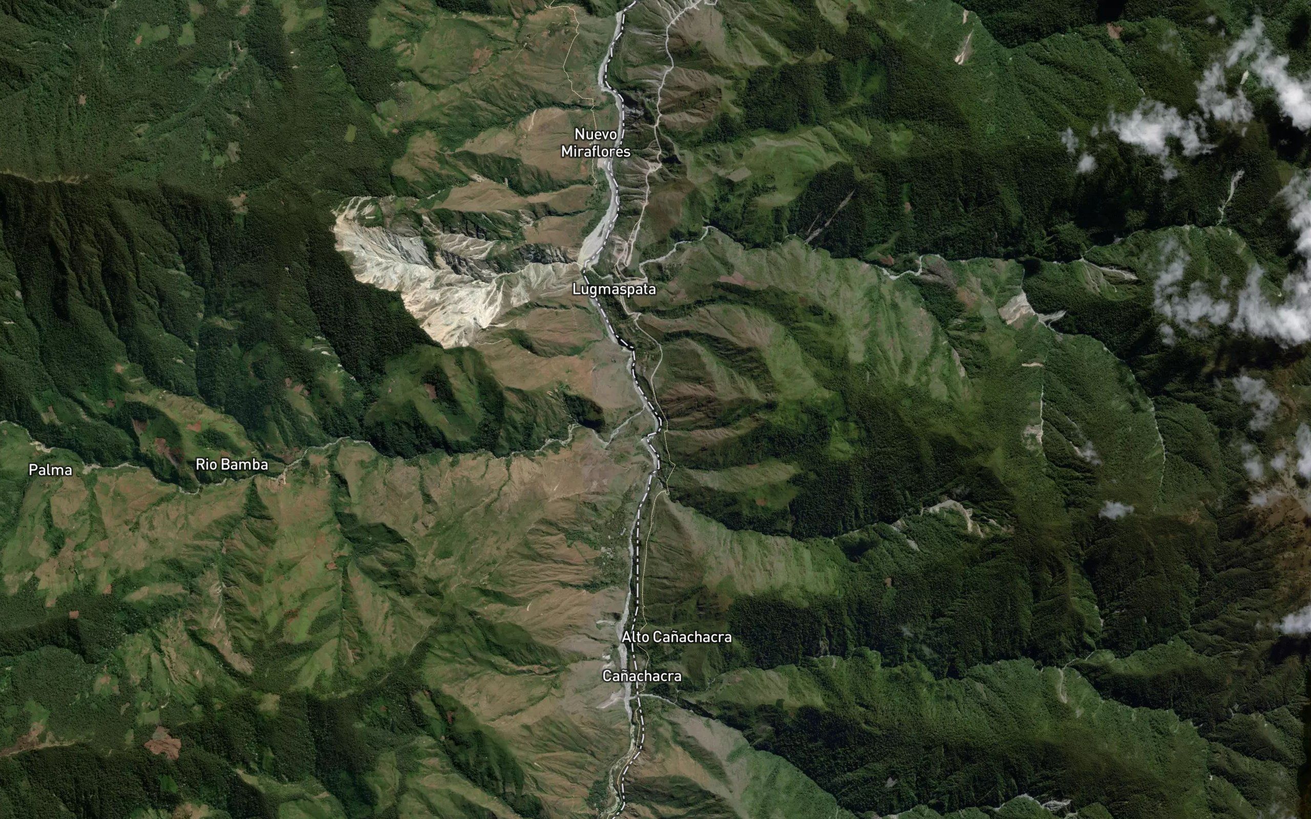 Quebrada Achamayo