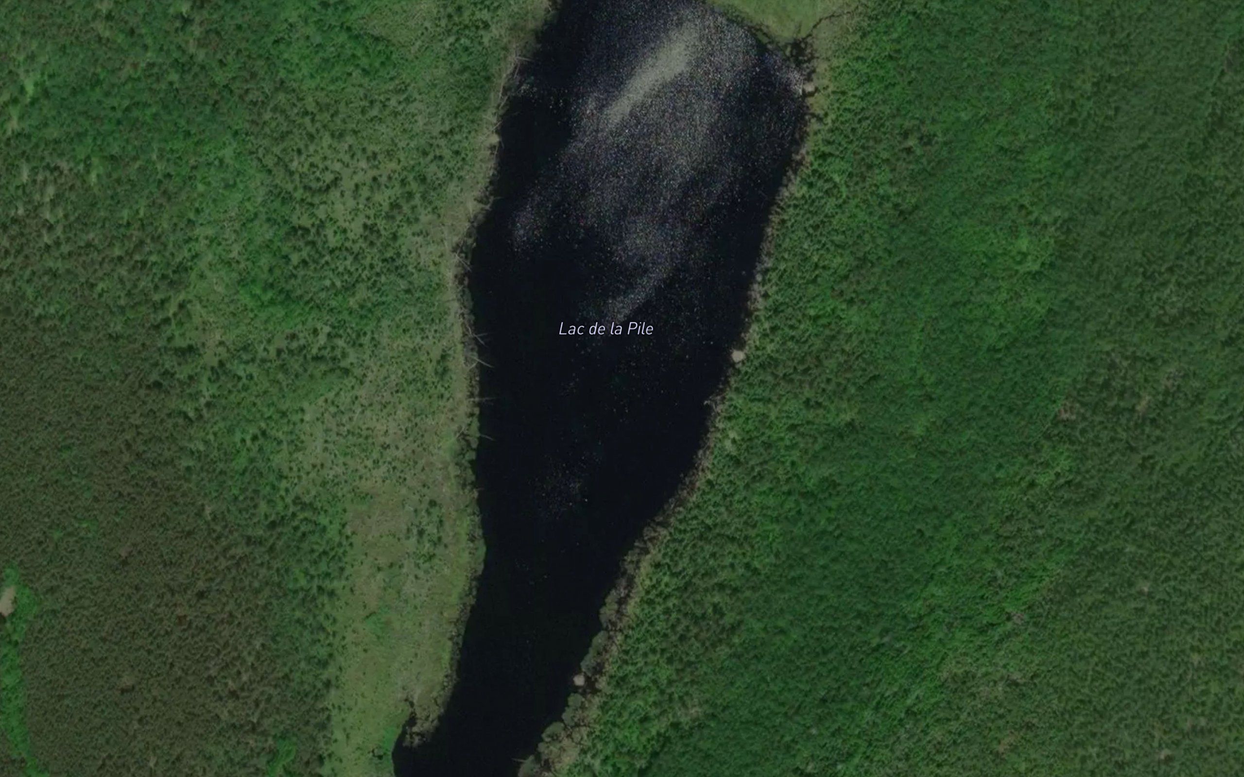 Lac de la Pile