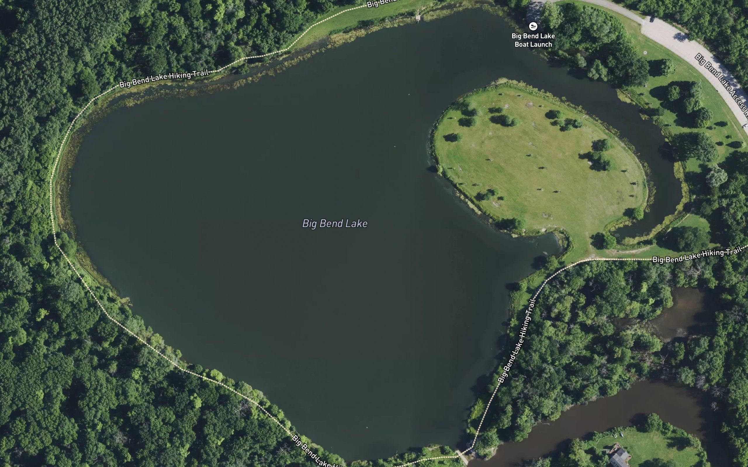 Big Bend Lake