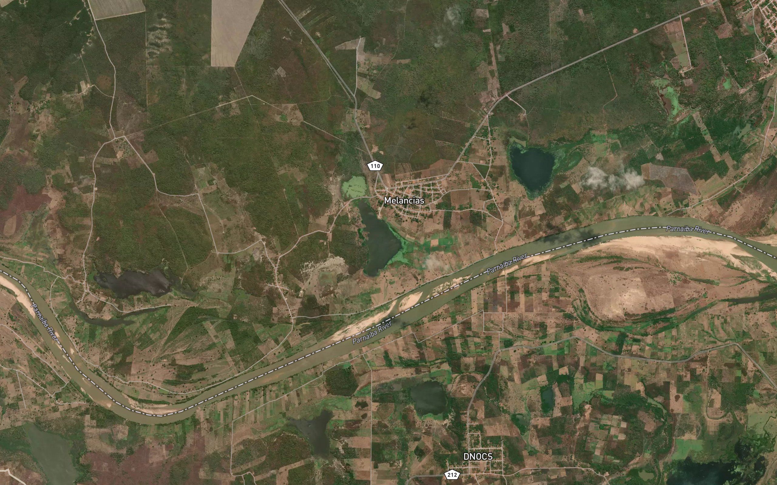 Lagoa da Melancia