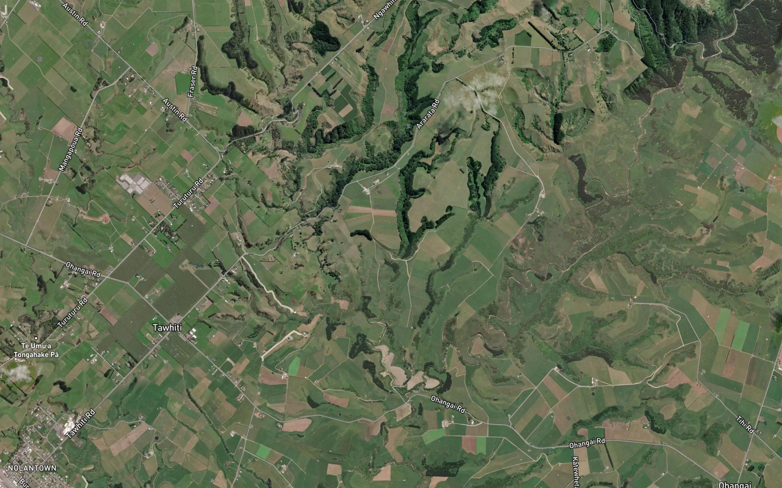 Toakura Stream