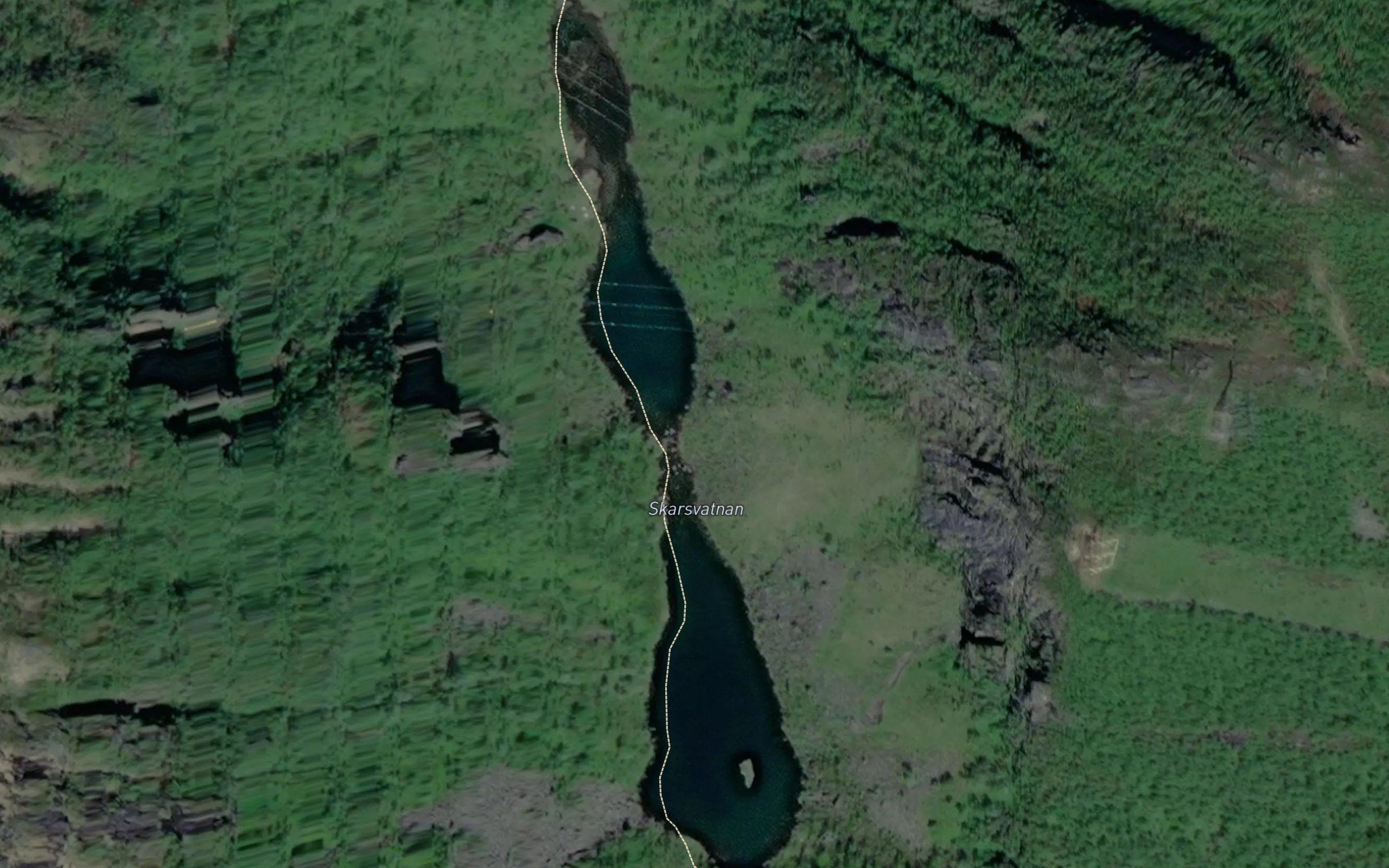 Skarsvatnan