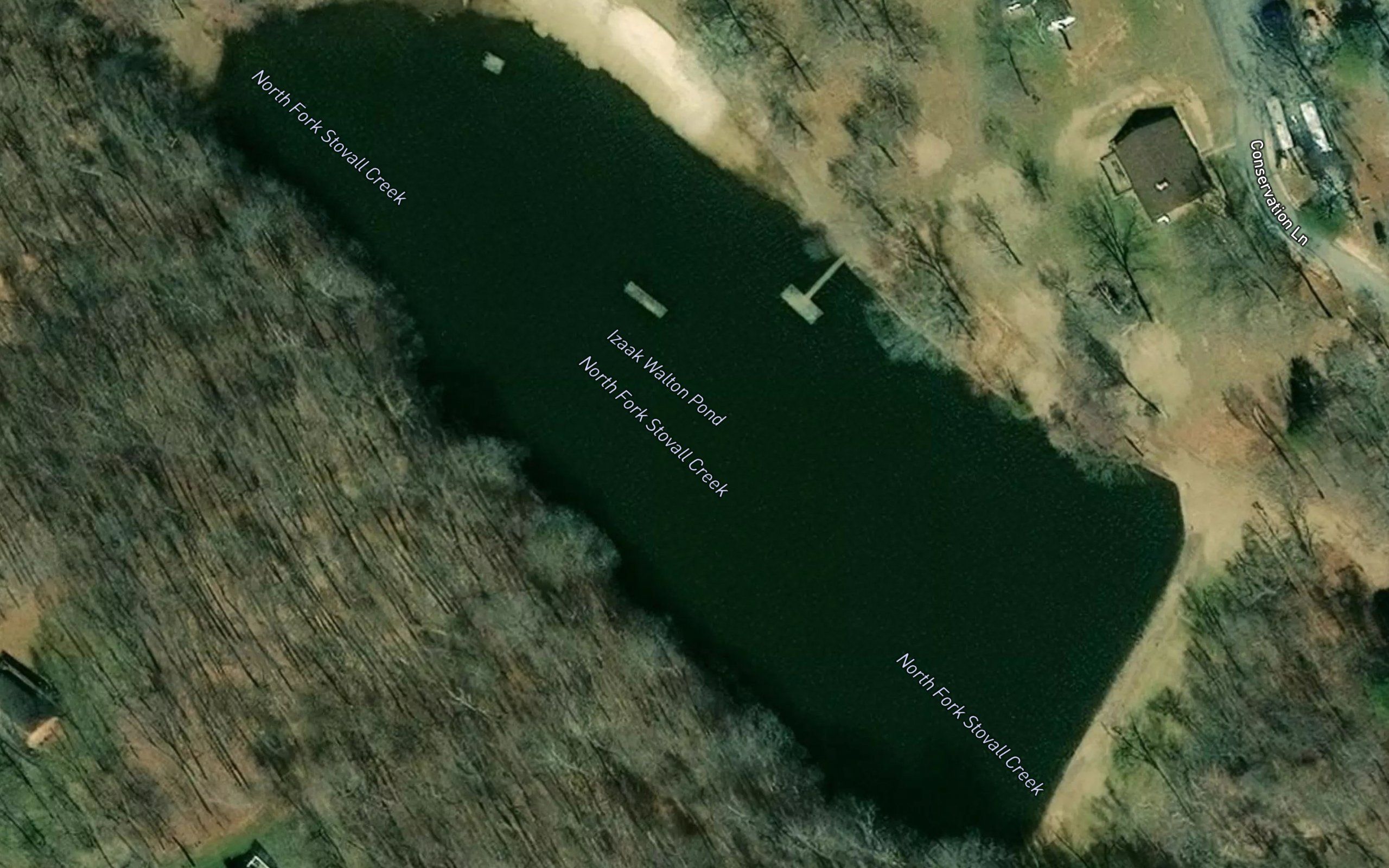 Izaak Walton Pond