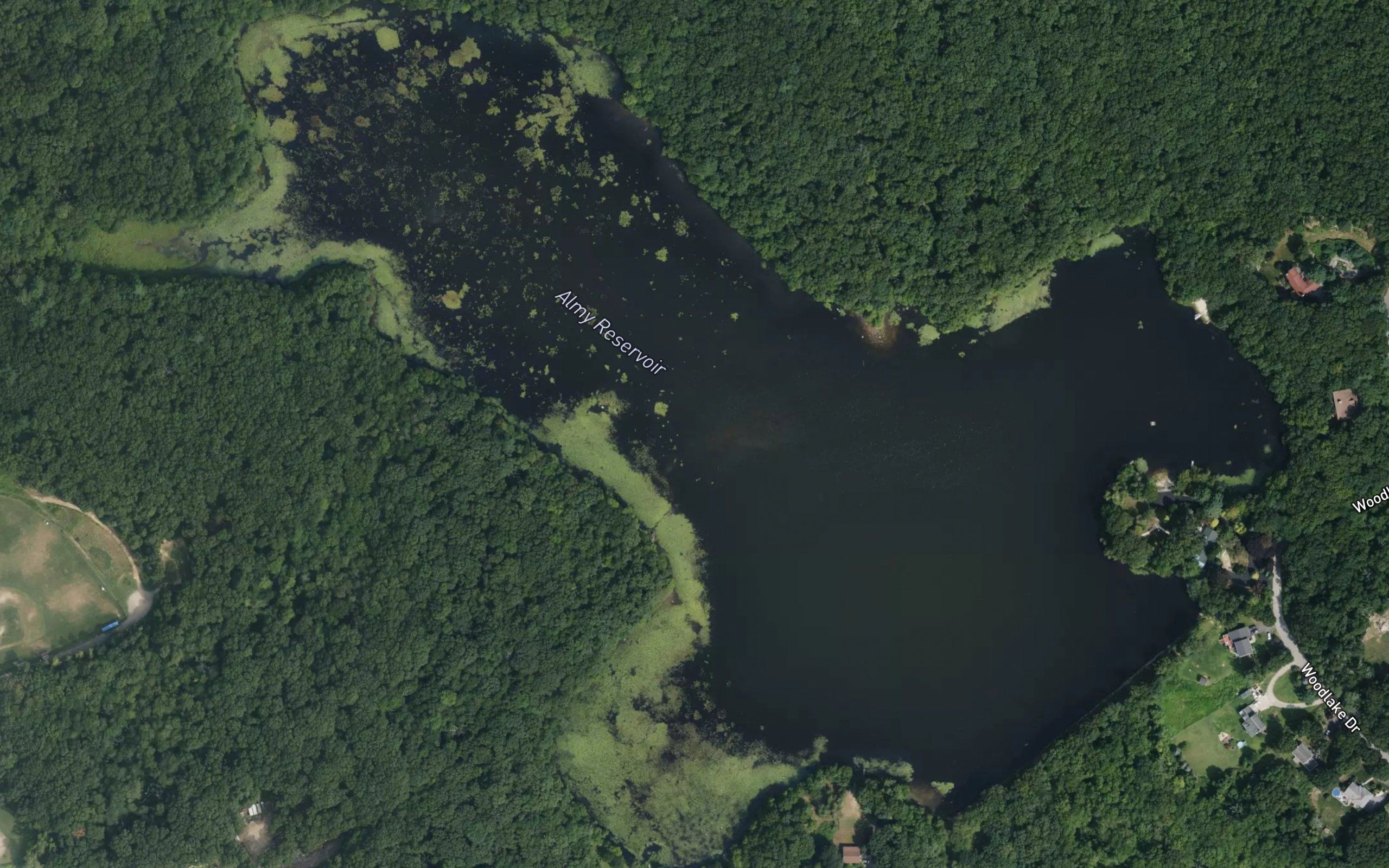 Almy Reservoir