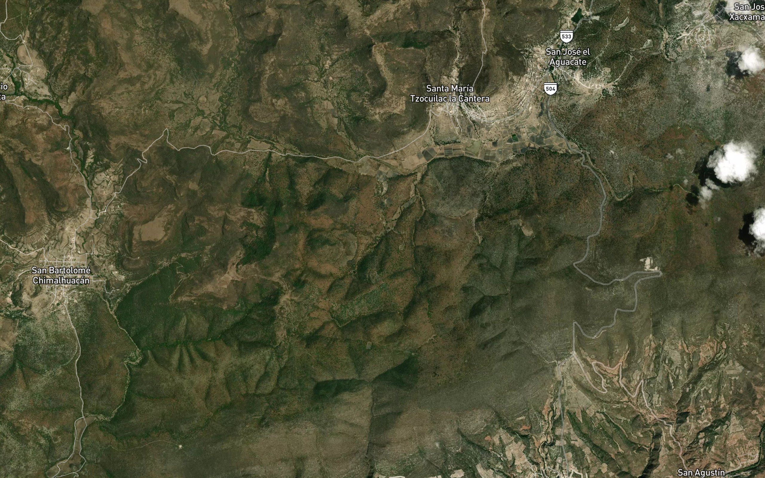 Barranca Sacaula