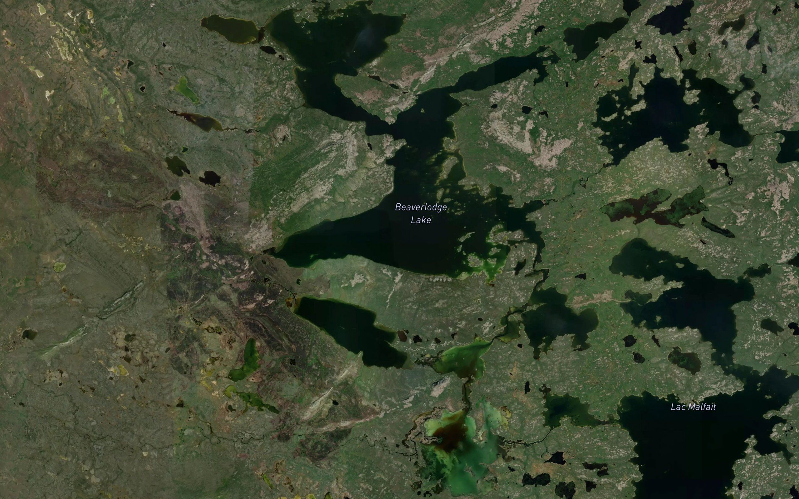 Beaverlodge Lake