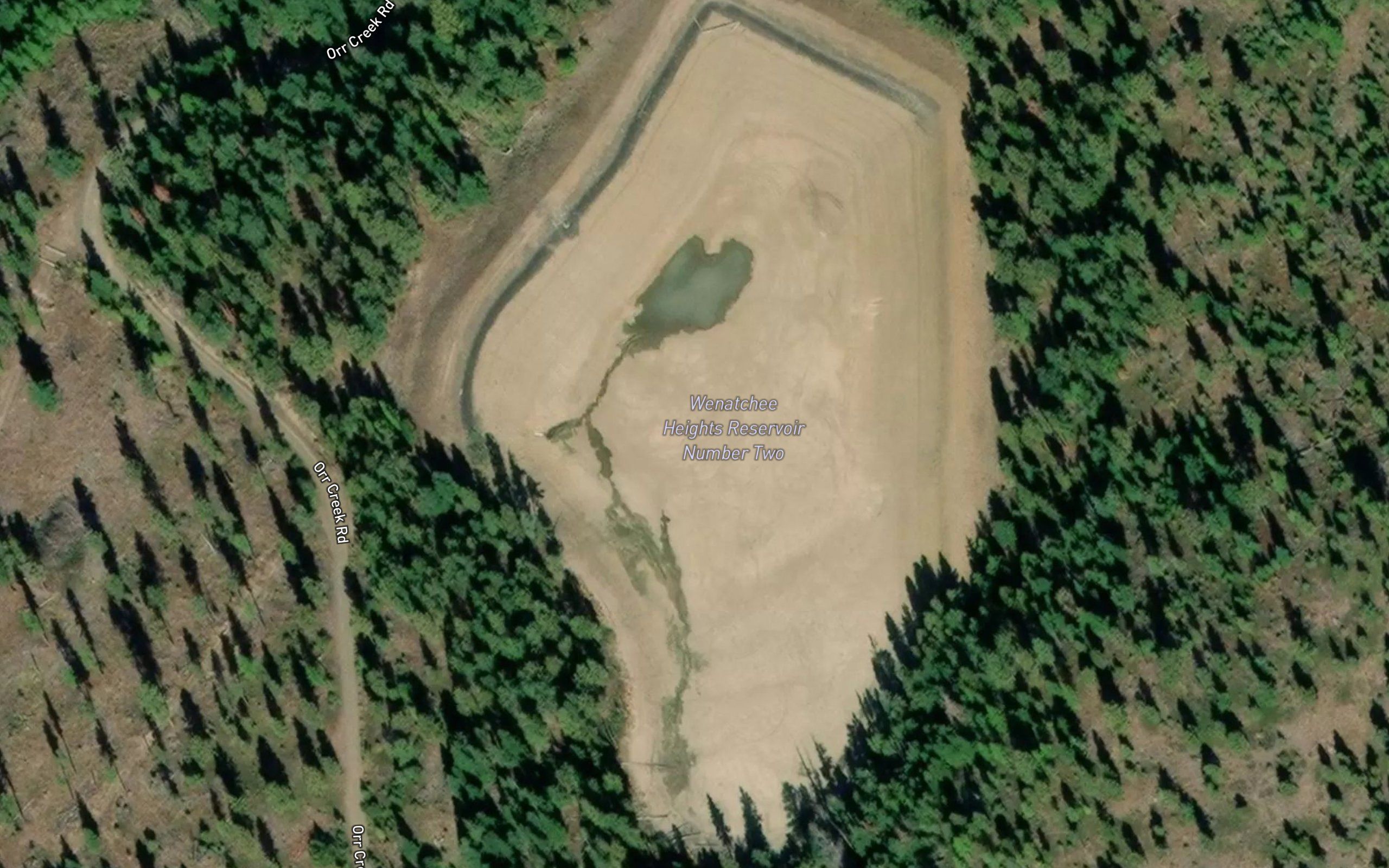 Wenatchee Heights Reservoir Number Two
