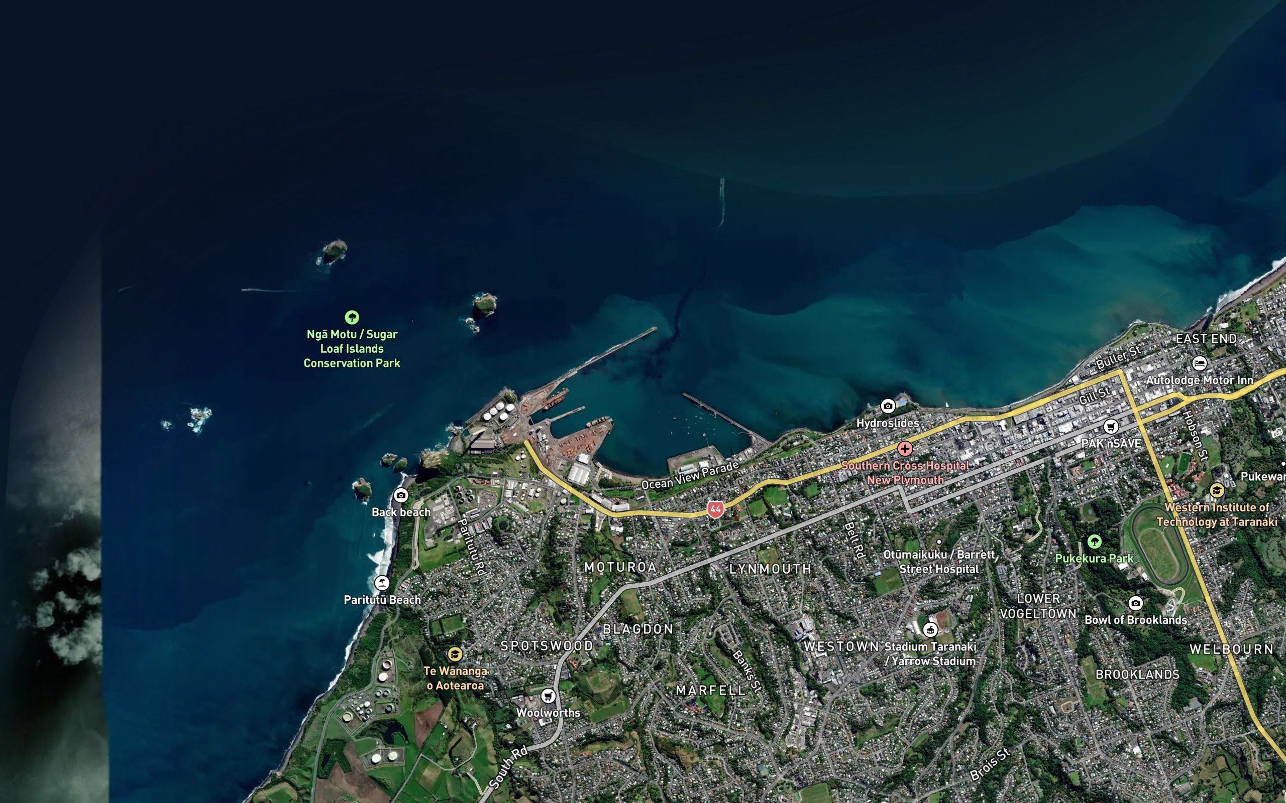 Port Taranaki