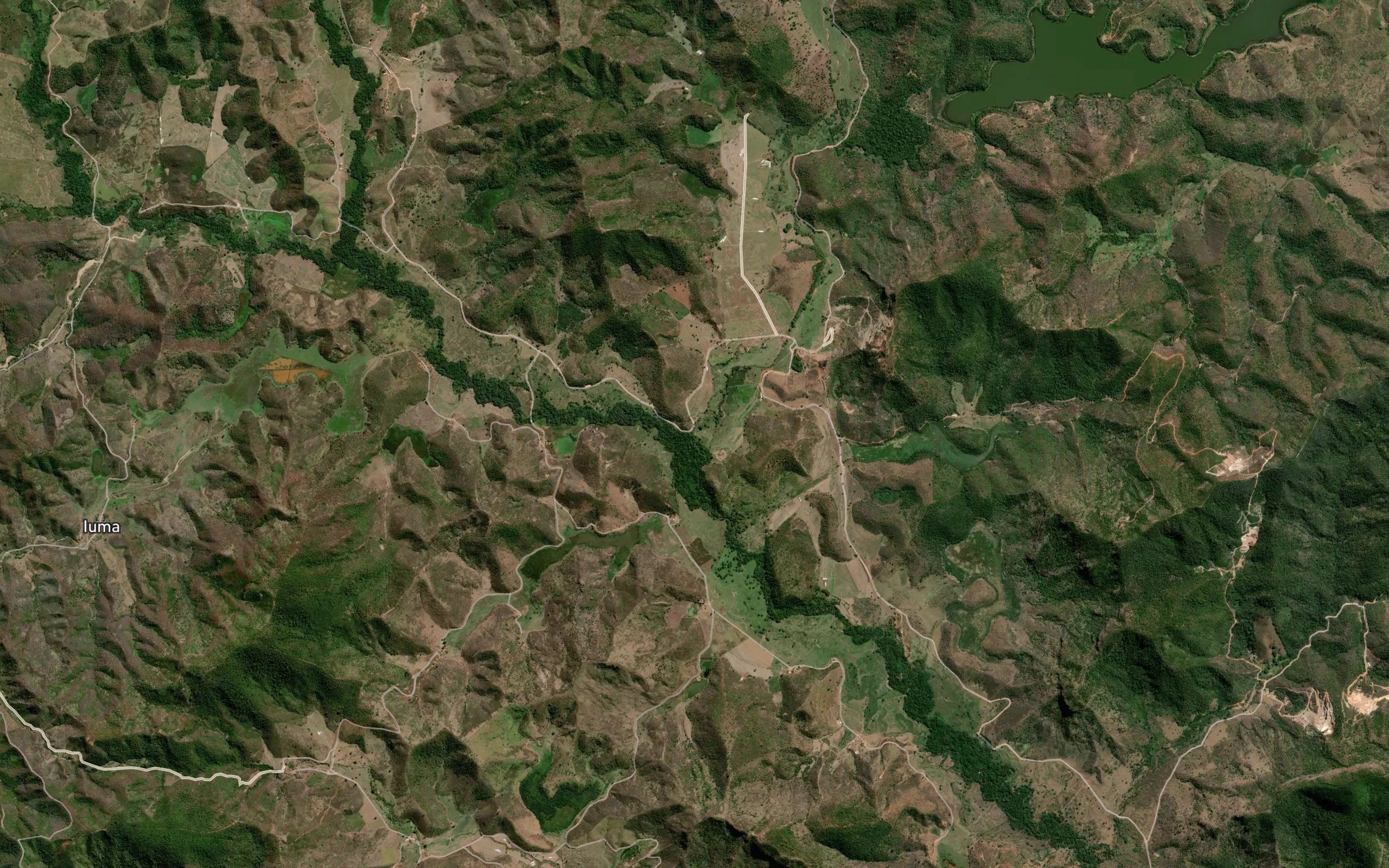 Ribeirao Sao Joao da Mata
