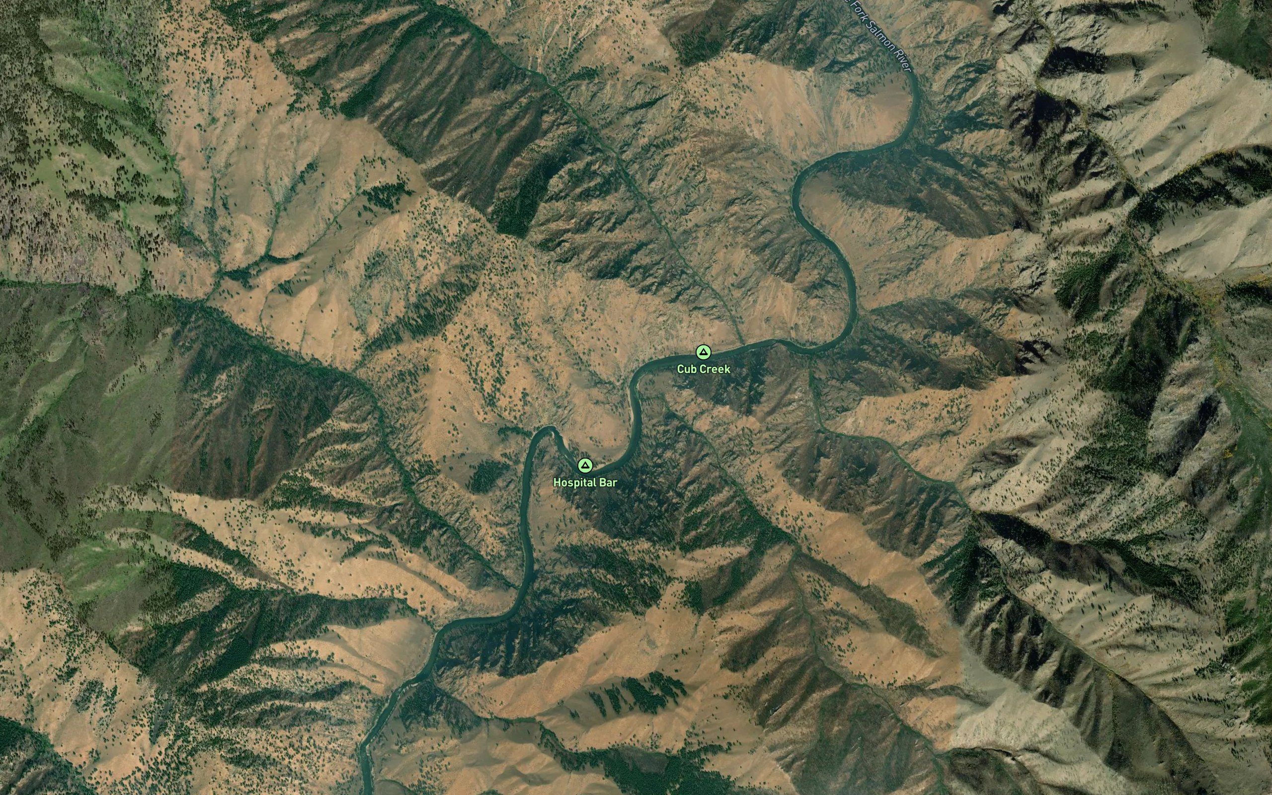 Big Aparejo Creek