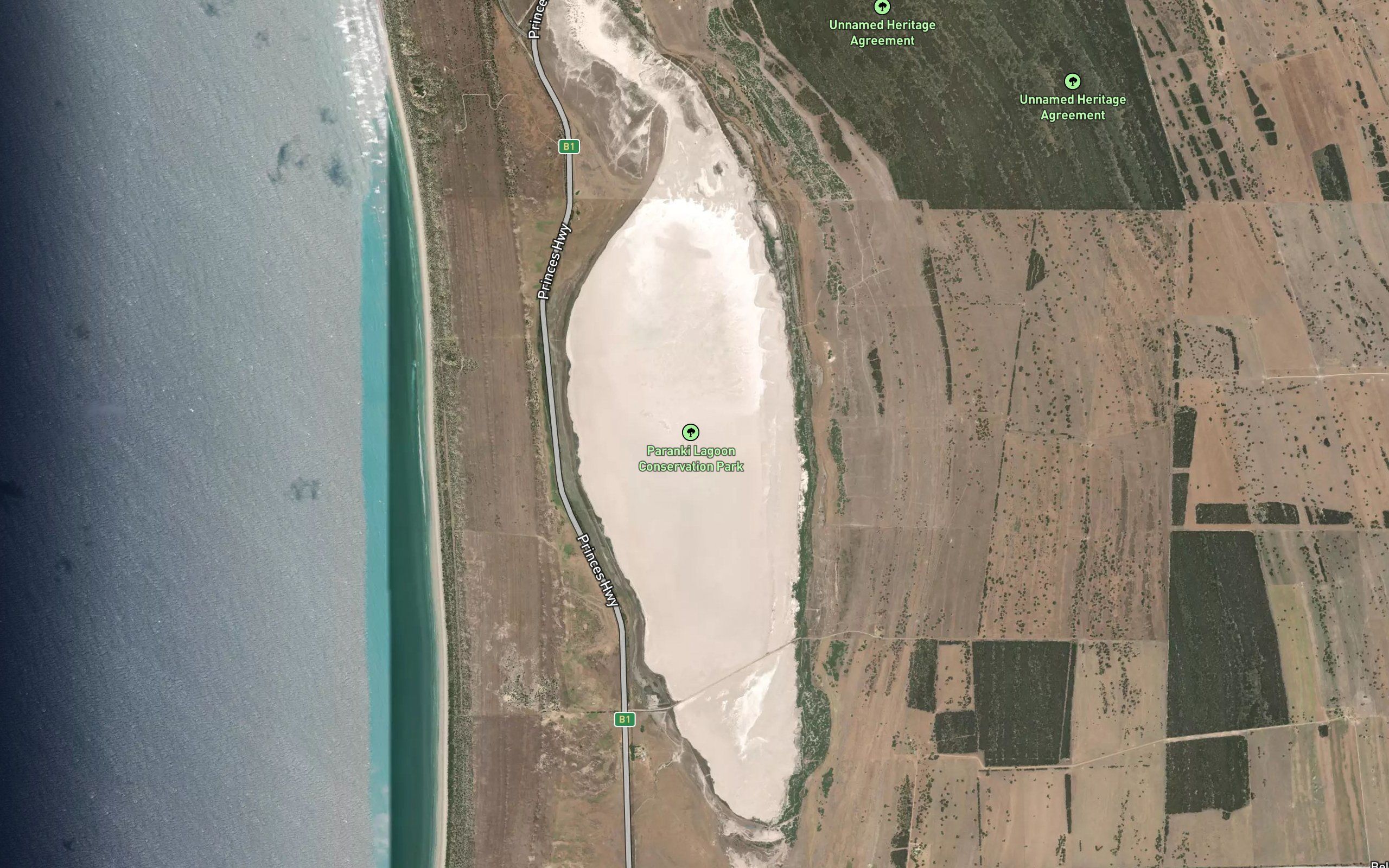 Paranki Lagoon