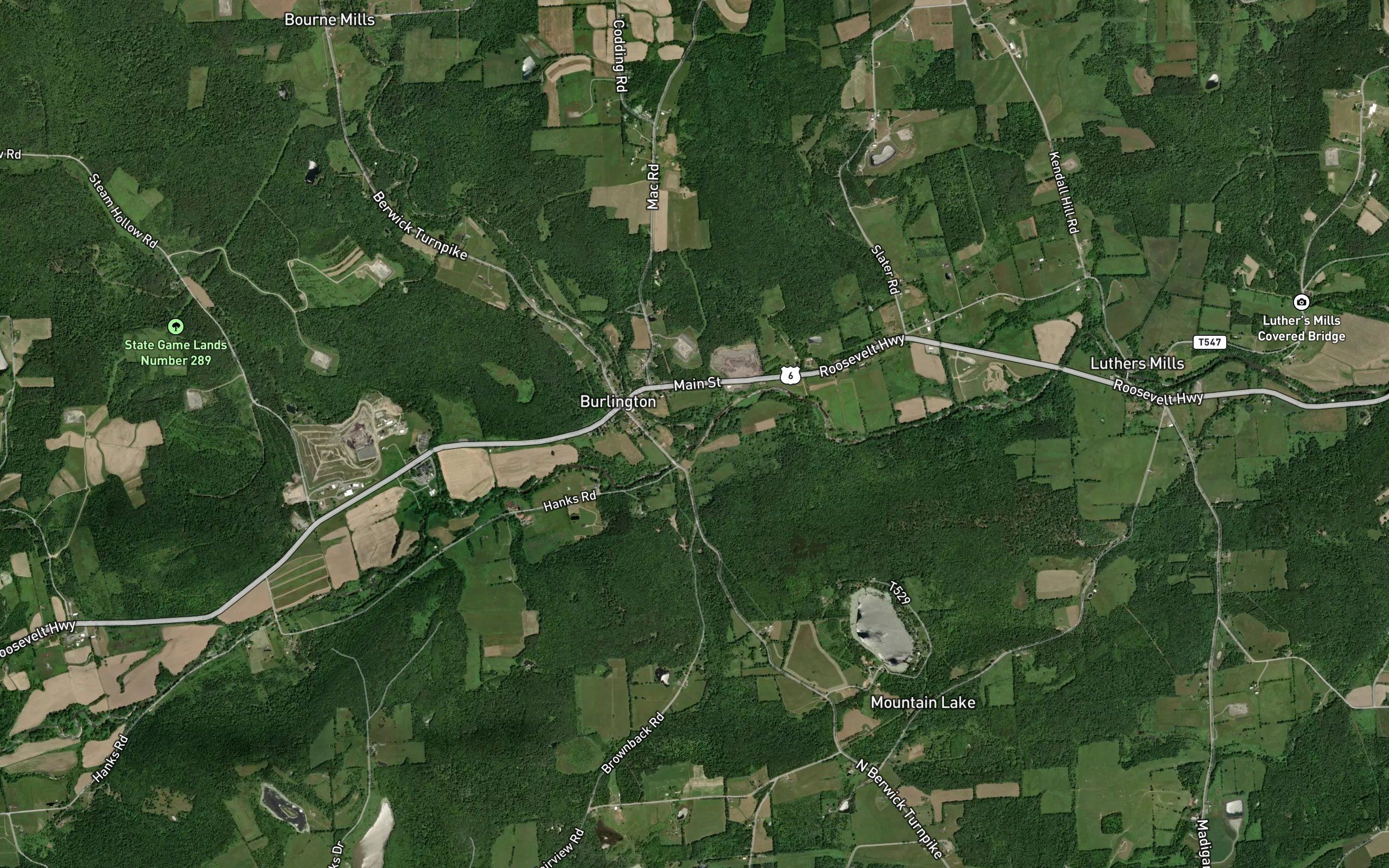Tomjack Creek