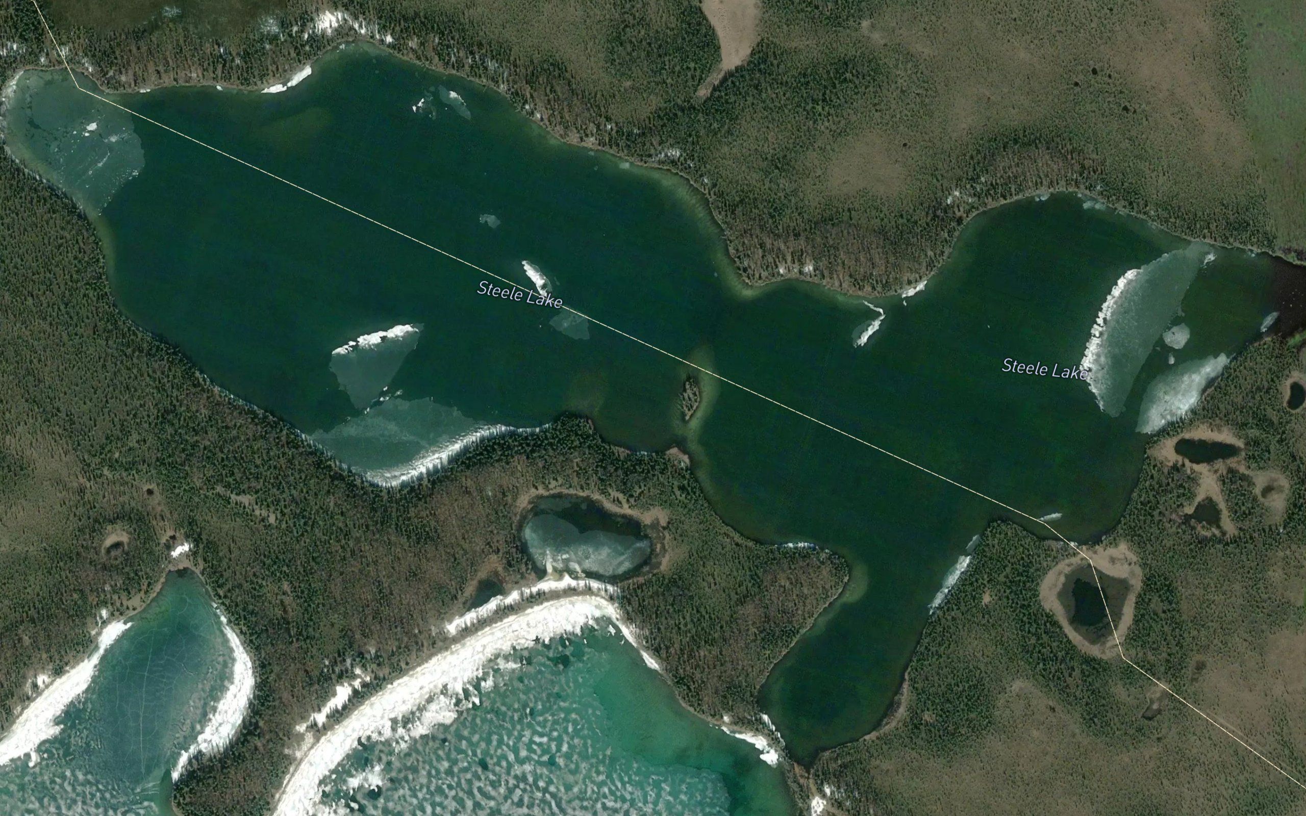 Steele Lake