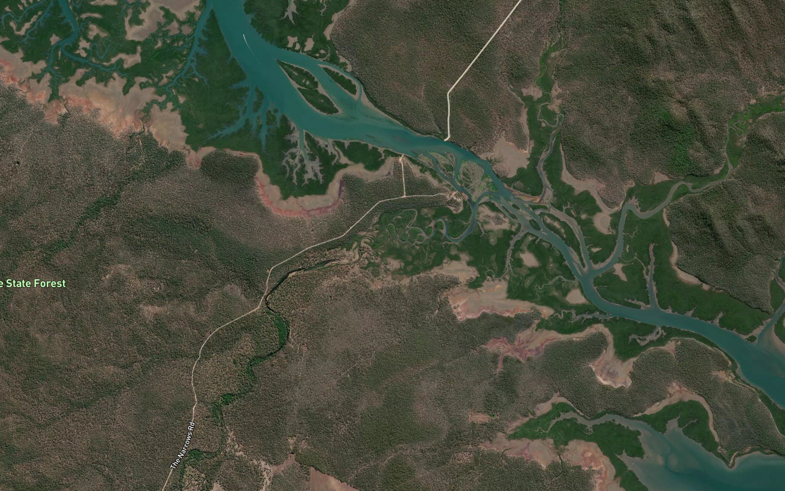 Munduran Creek