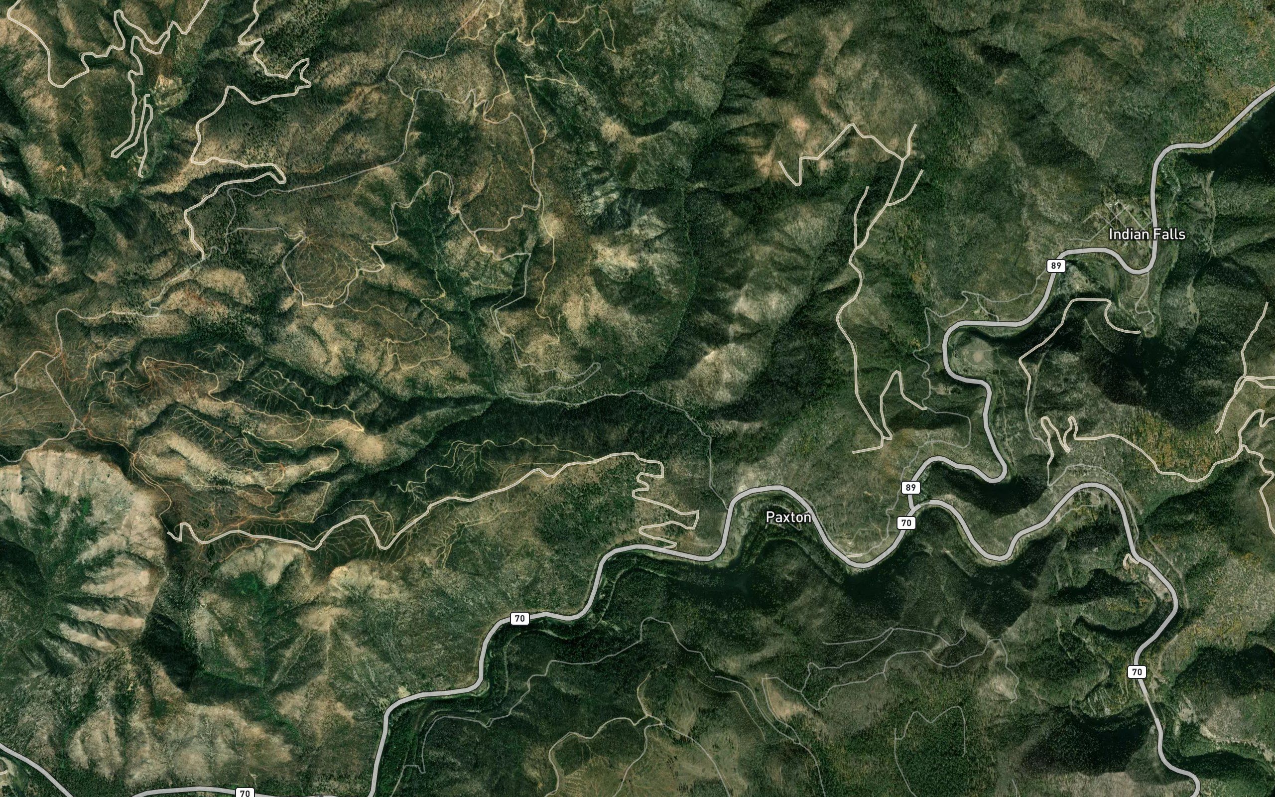 West Branch Soda Creek