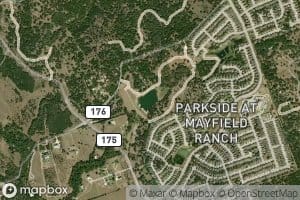 Soil Conservation Service Site 5 Reservoir