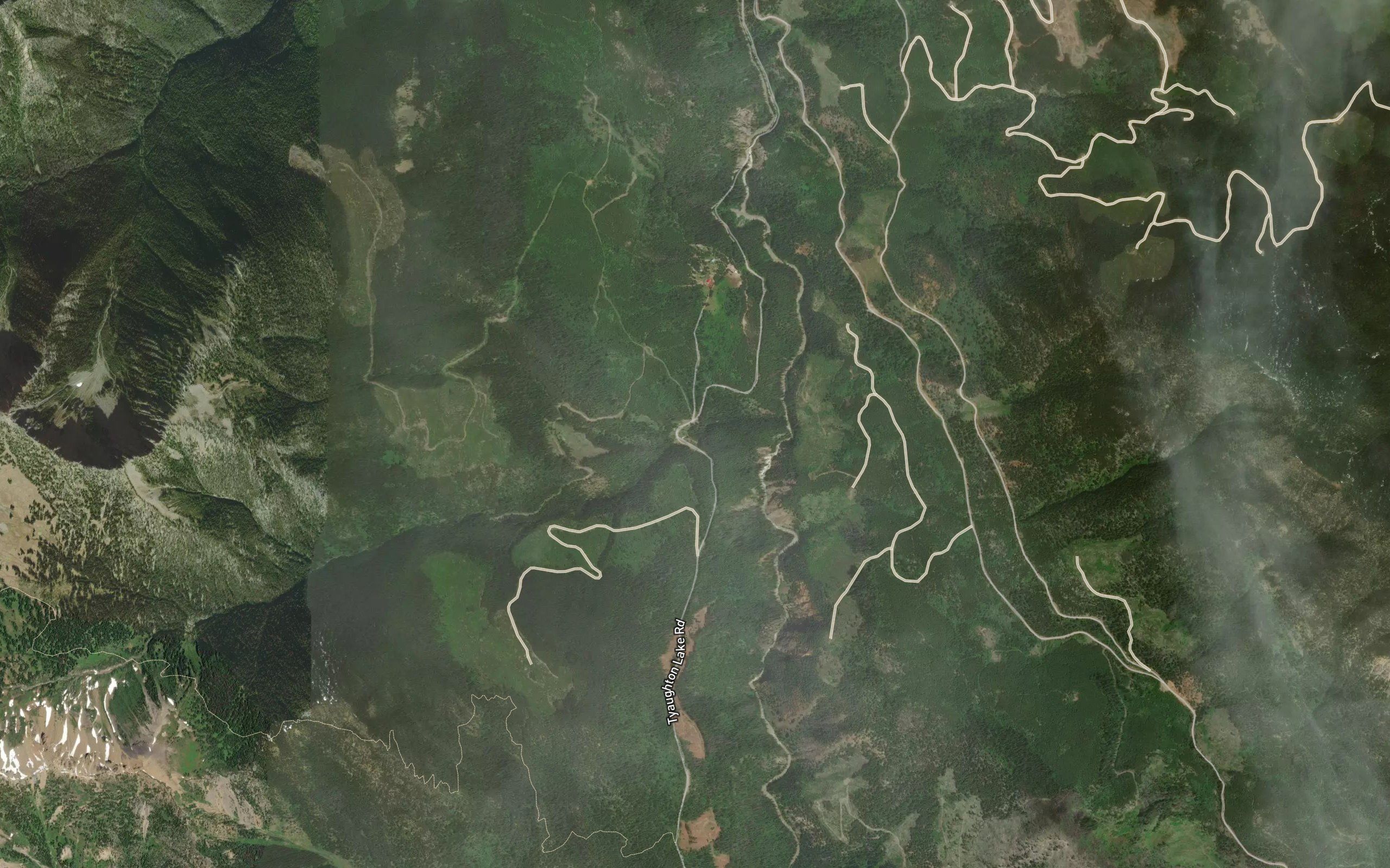 North Cinnabar Creek