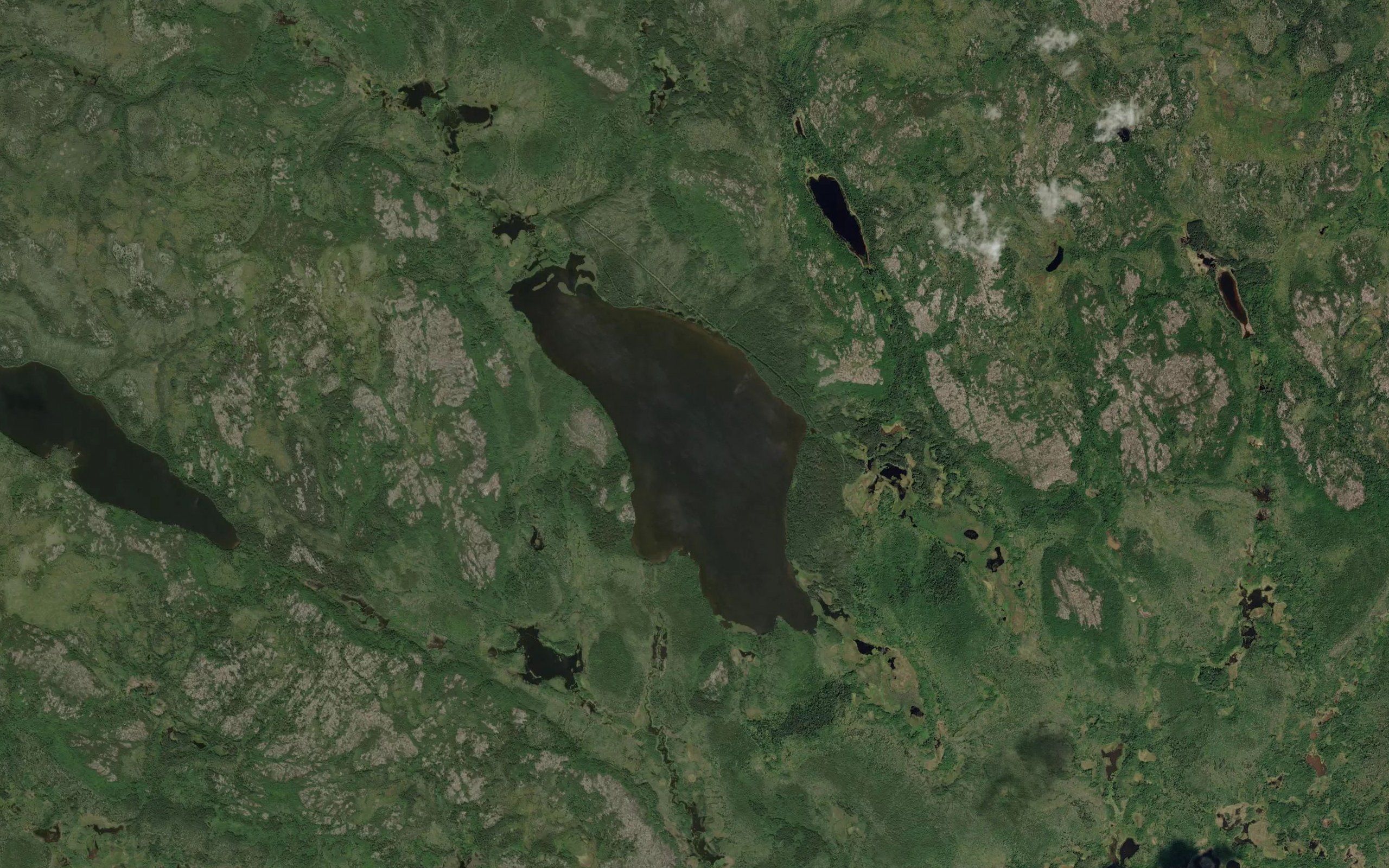 Wasioskatukaw Lake