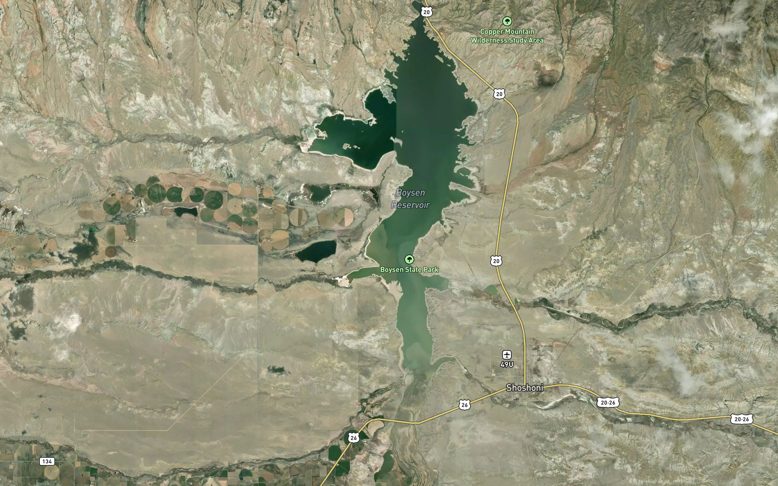 Boysen Reservoir