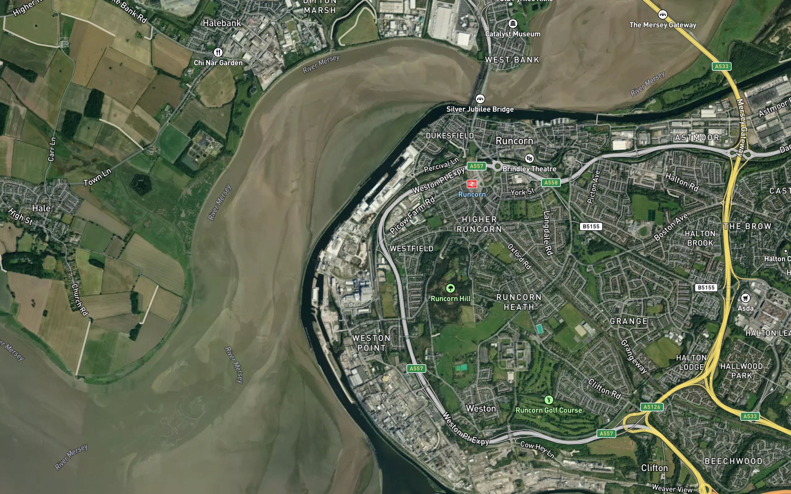Manchester Ship Canal
