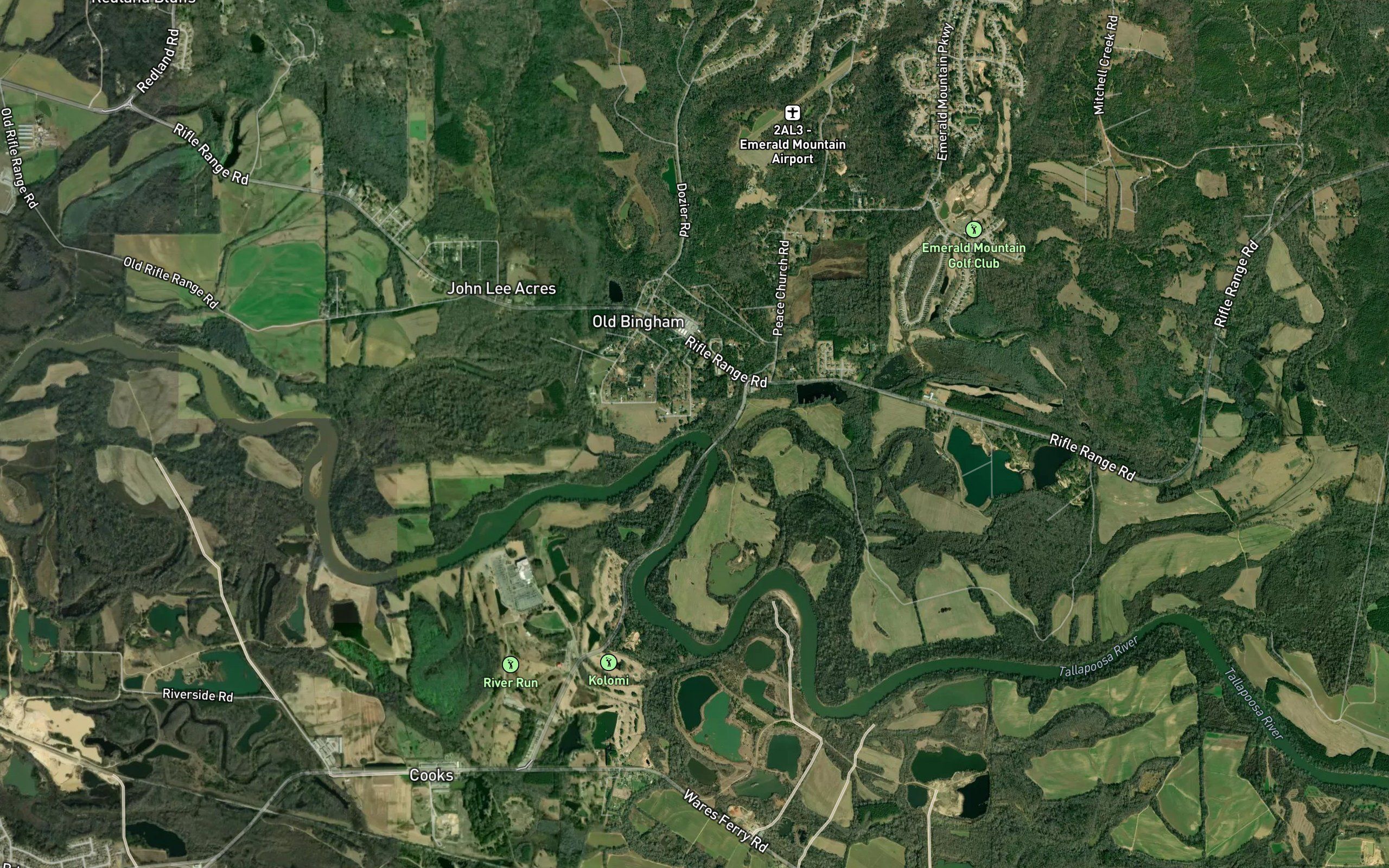 Brensen Branch