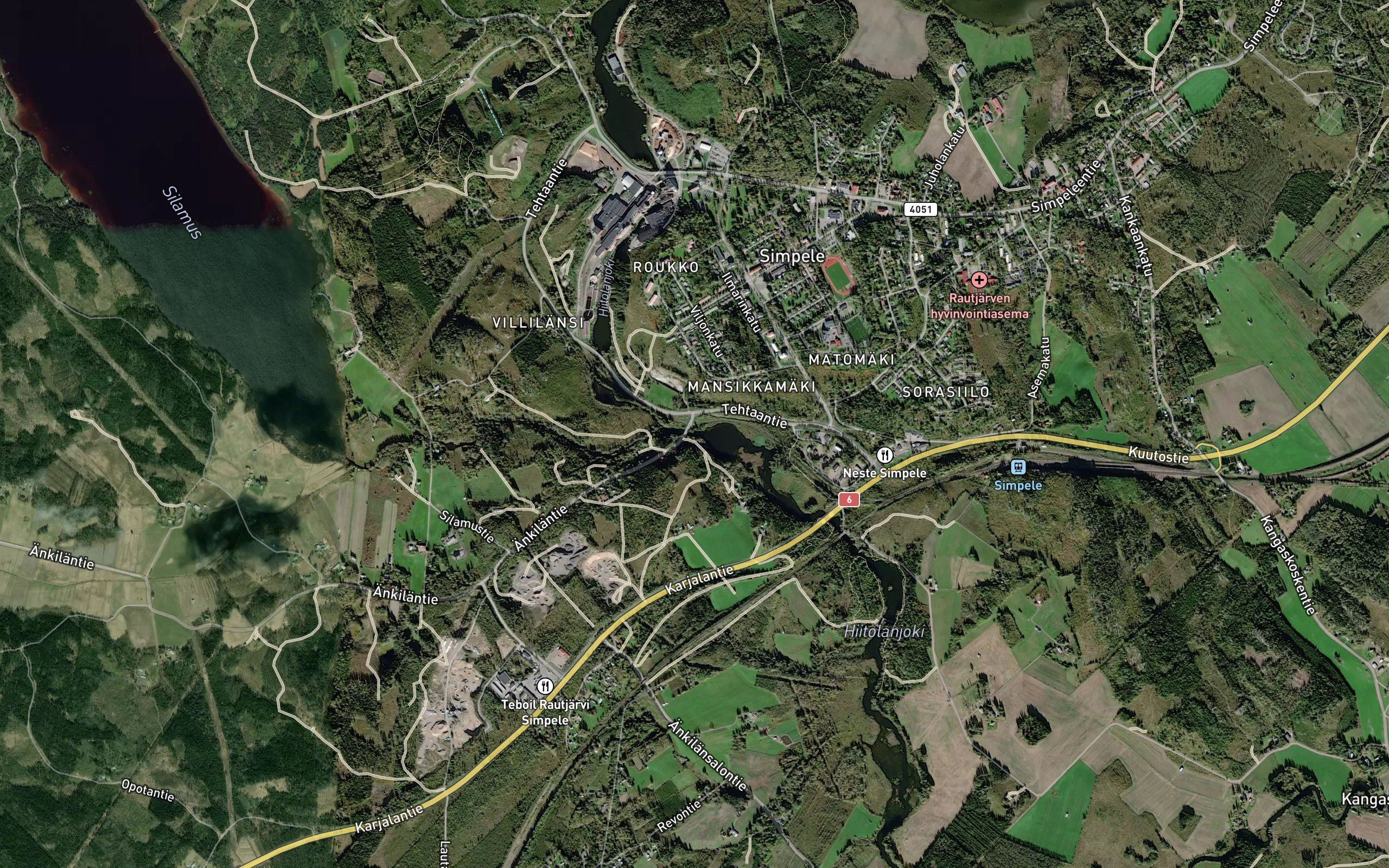 Uudensillankoski