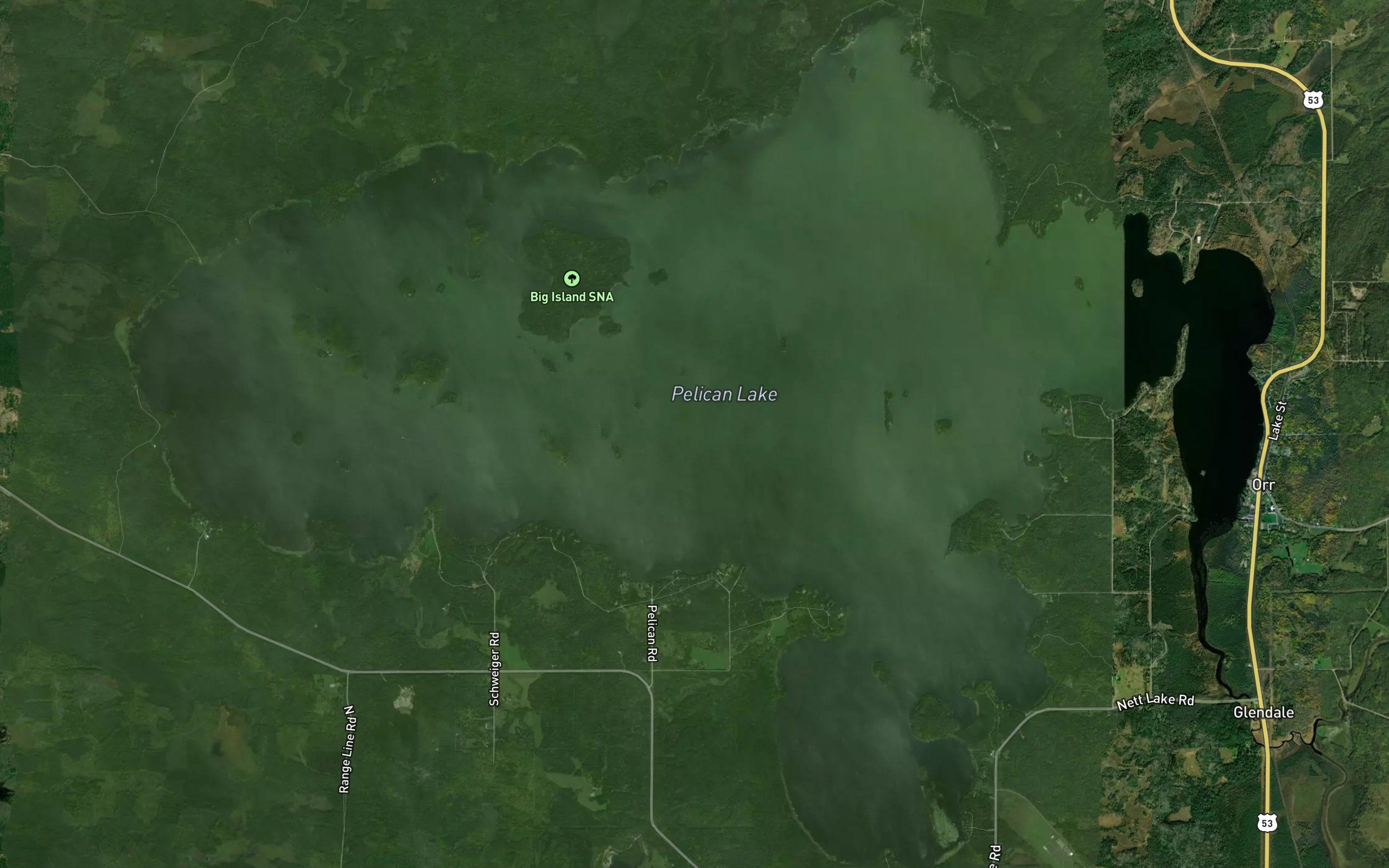 Pelican Lake