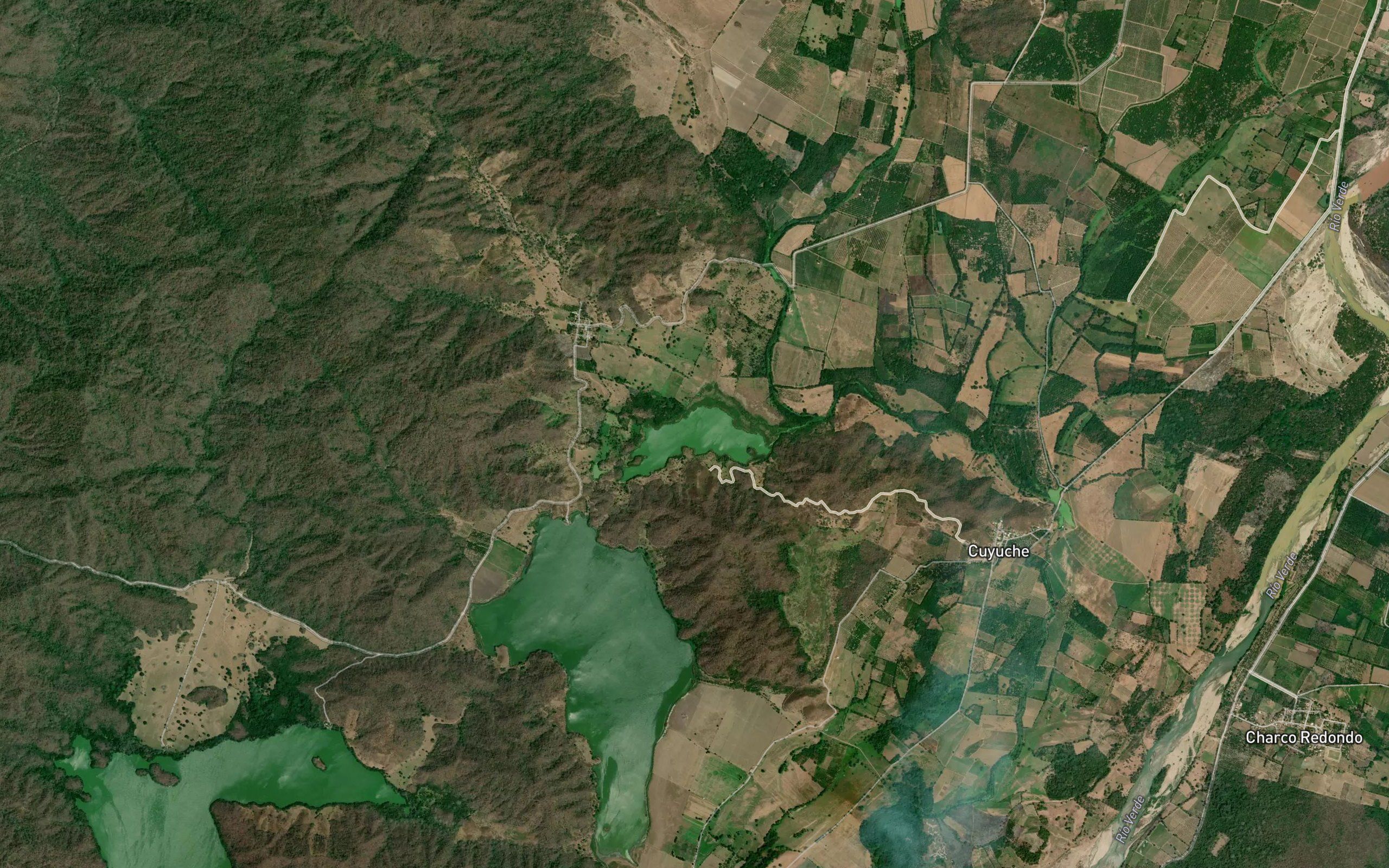Laguna el Zarzal