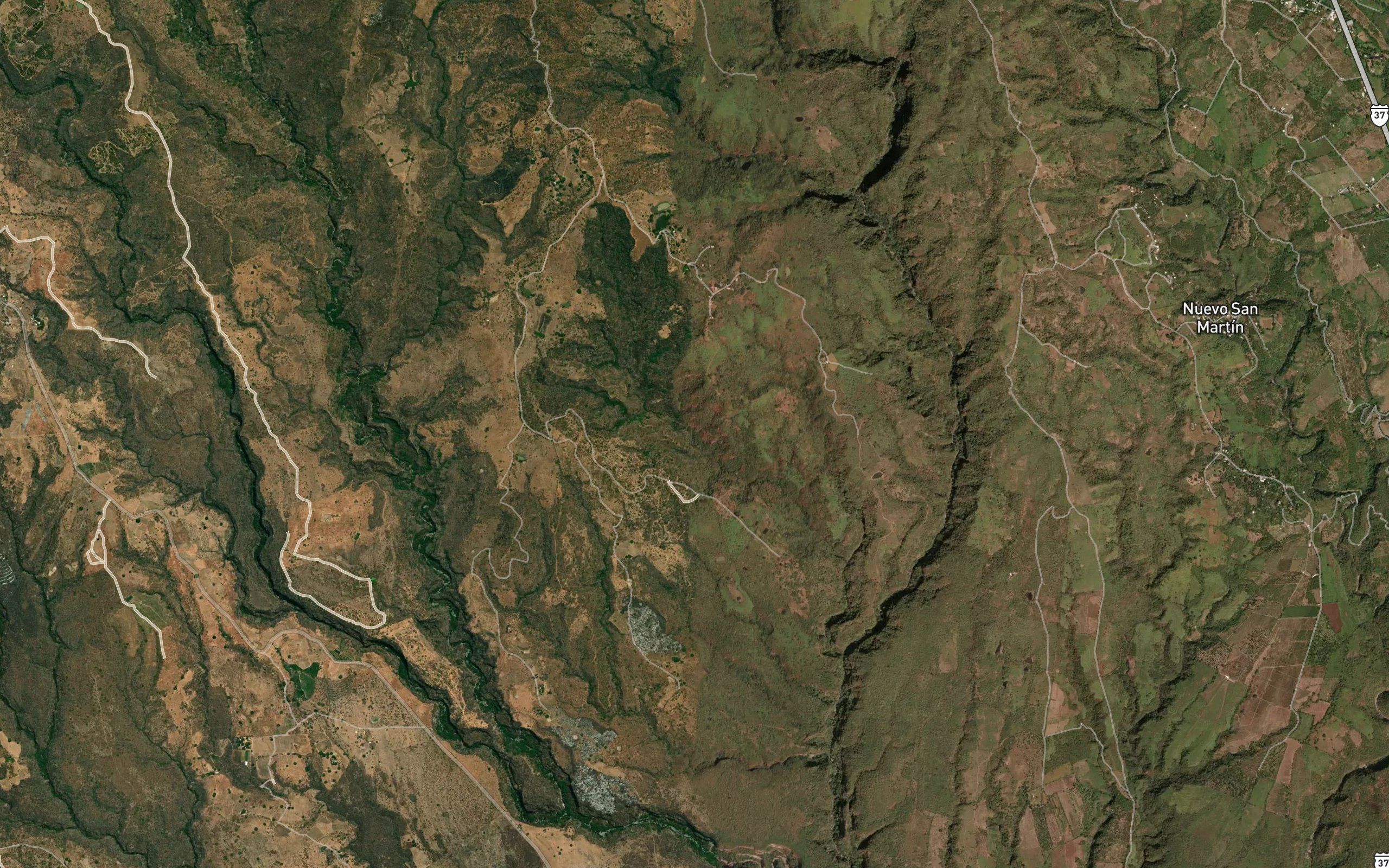 Barranca La Yerbabuena