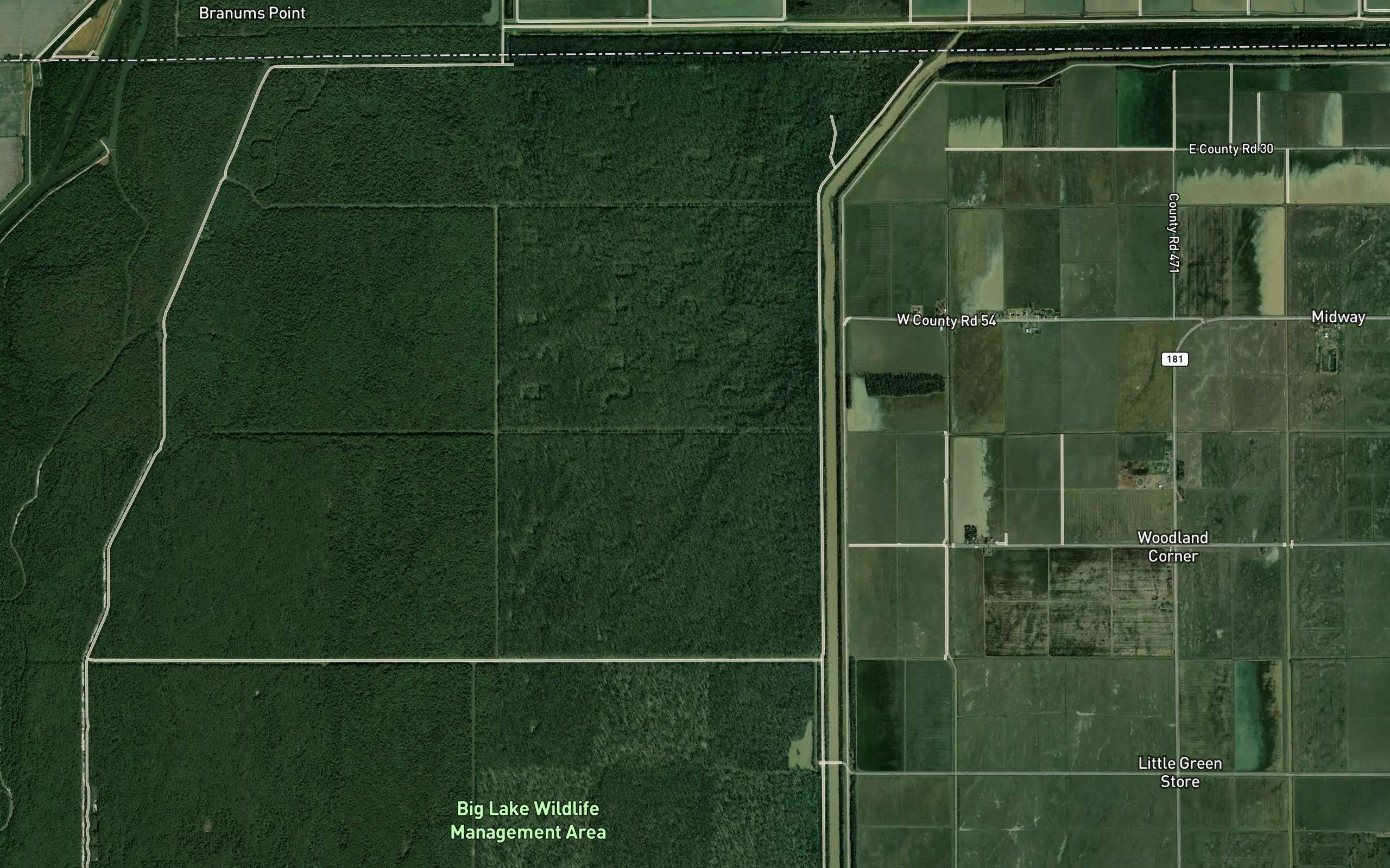Ditch Number 64