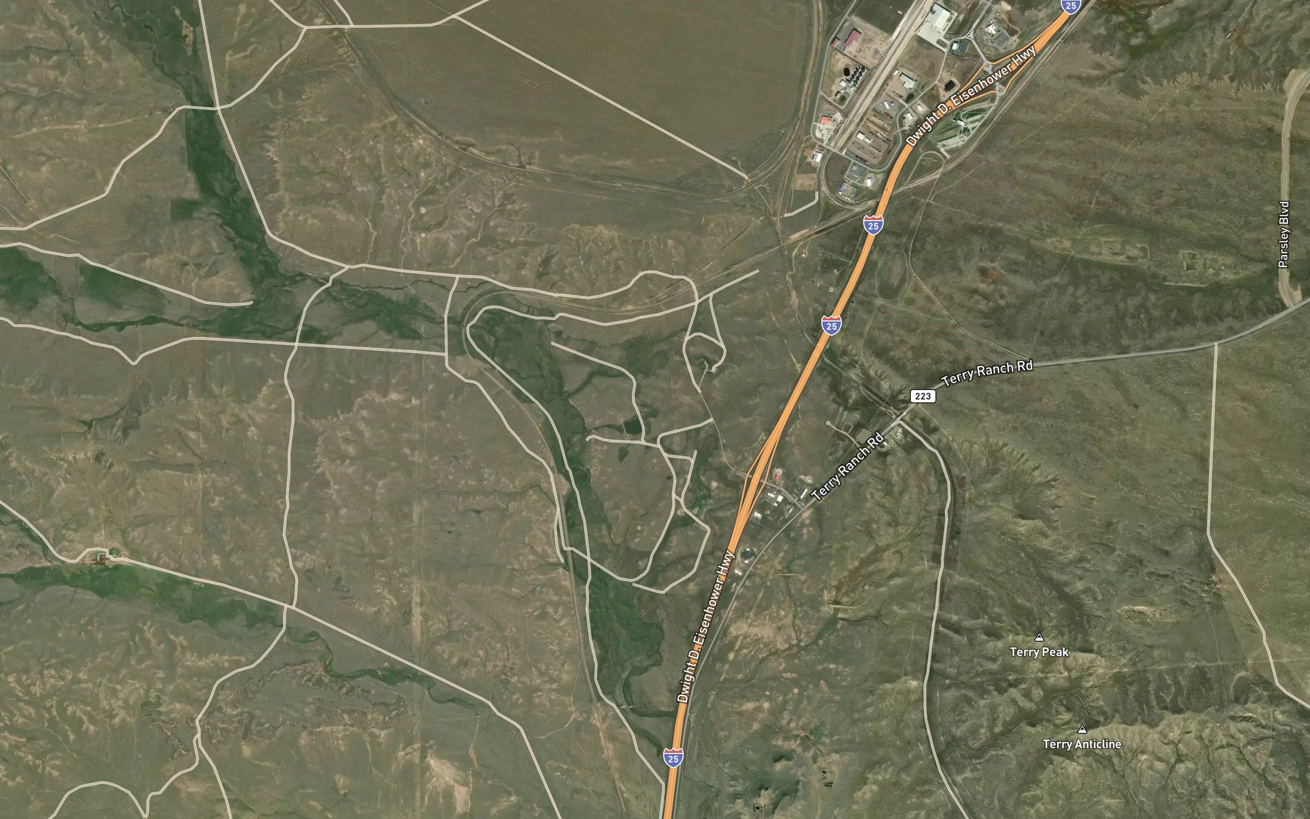 Polaris Ditch