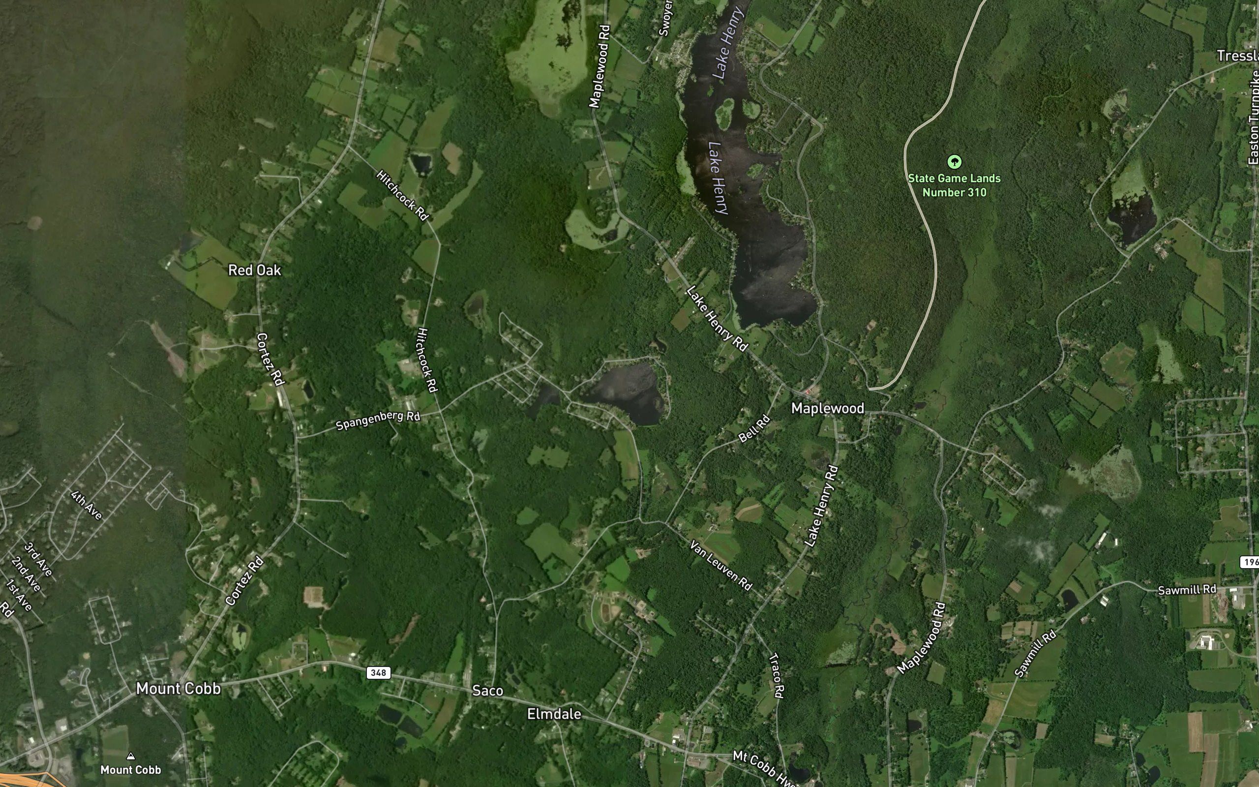 Spangenberg Lake