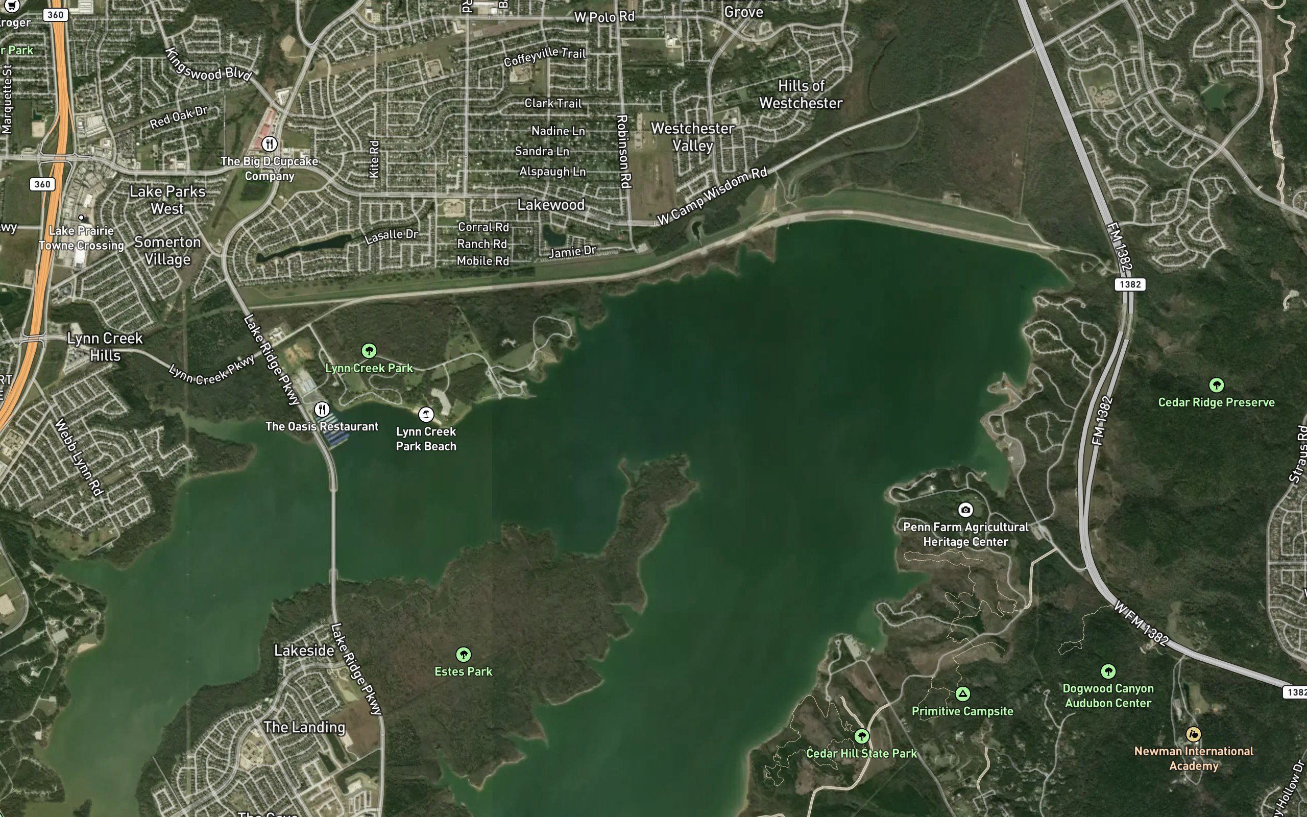 Joe Pool Lake