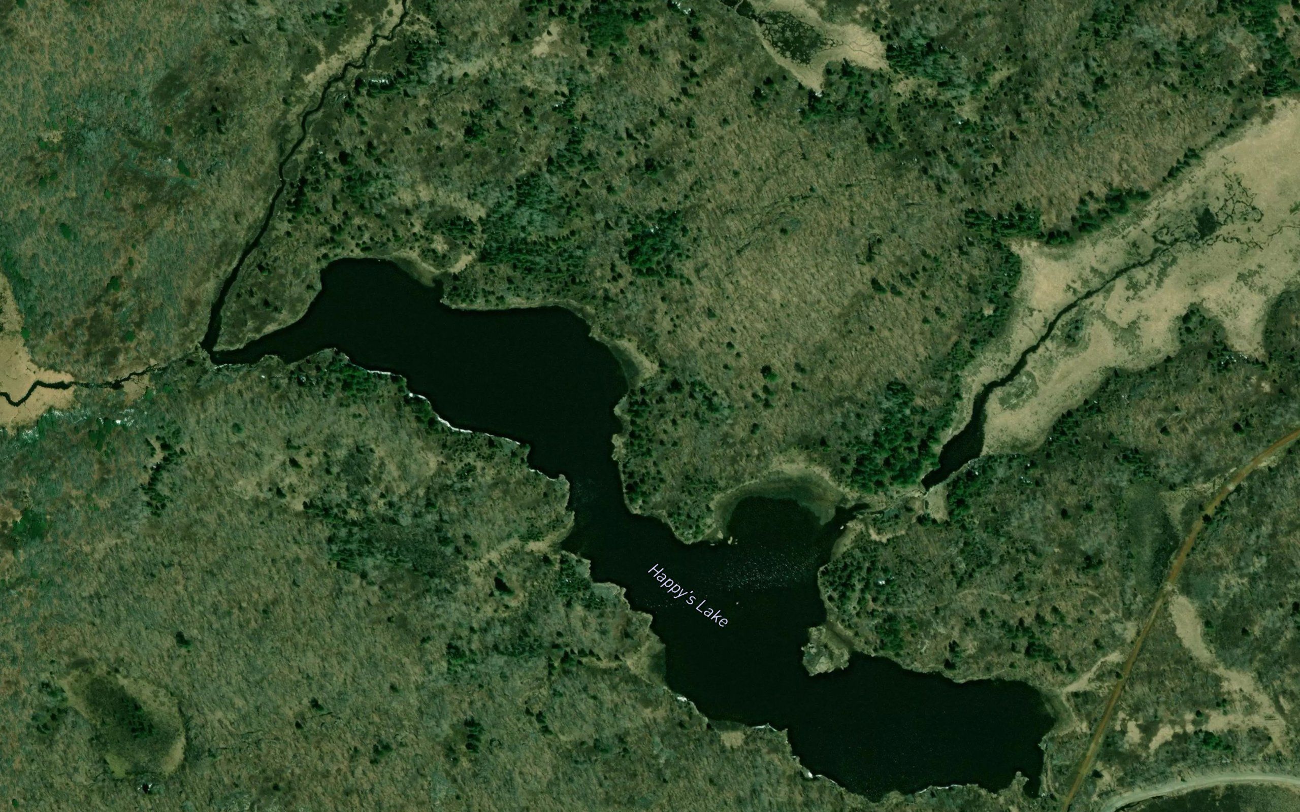Happy's Lake