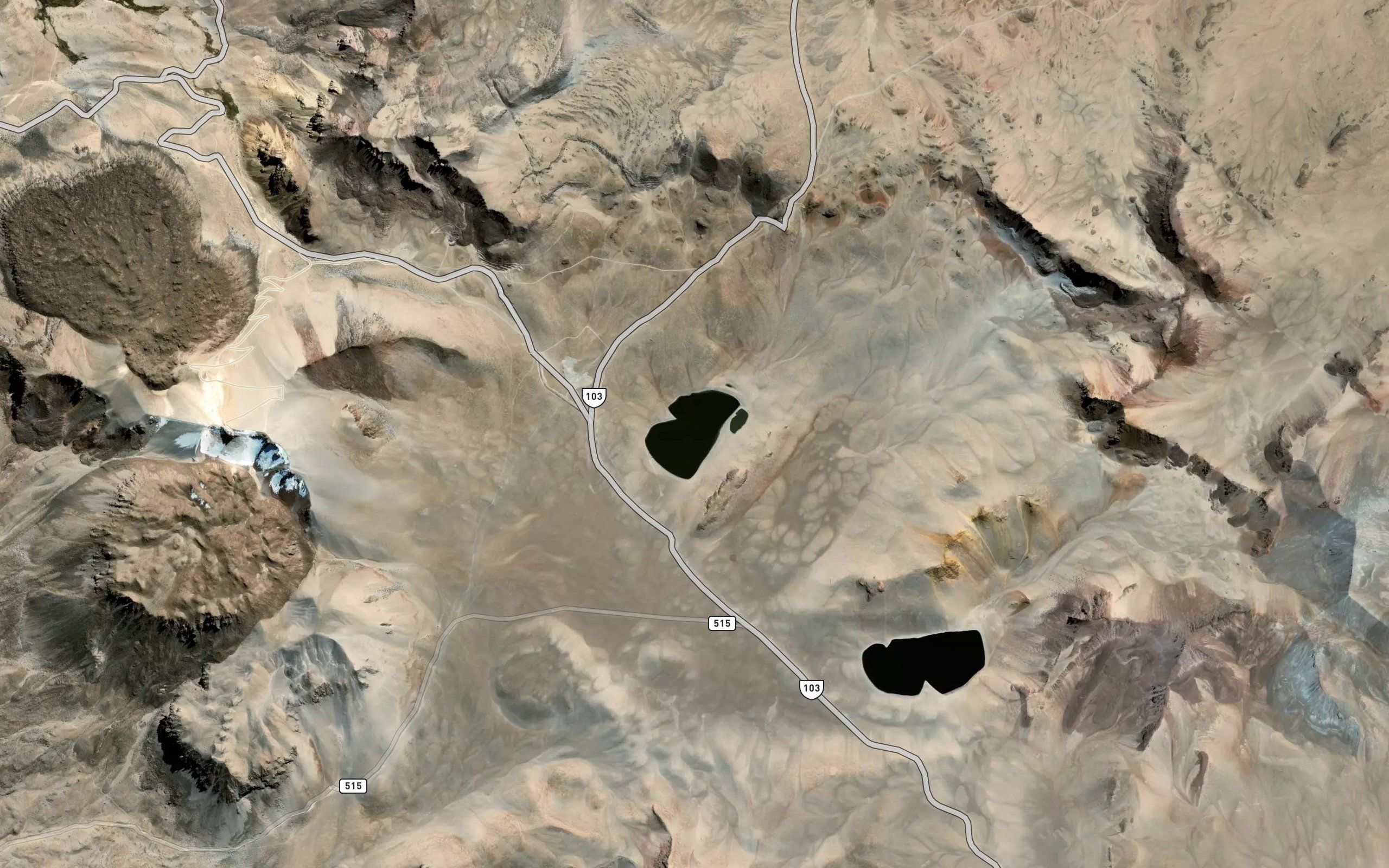 Laguna de Camana