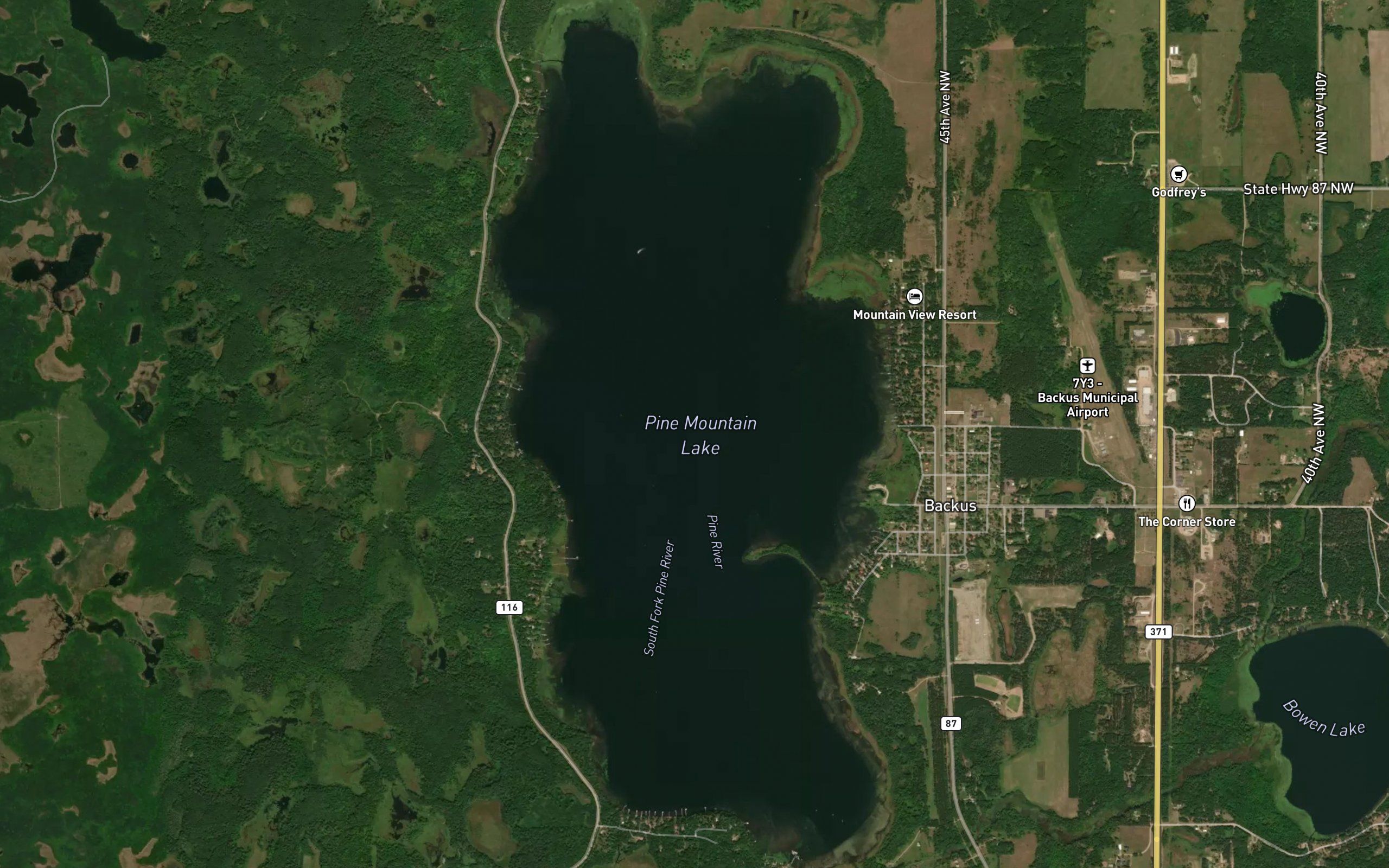 Pine Mountain Lake