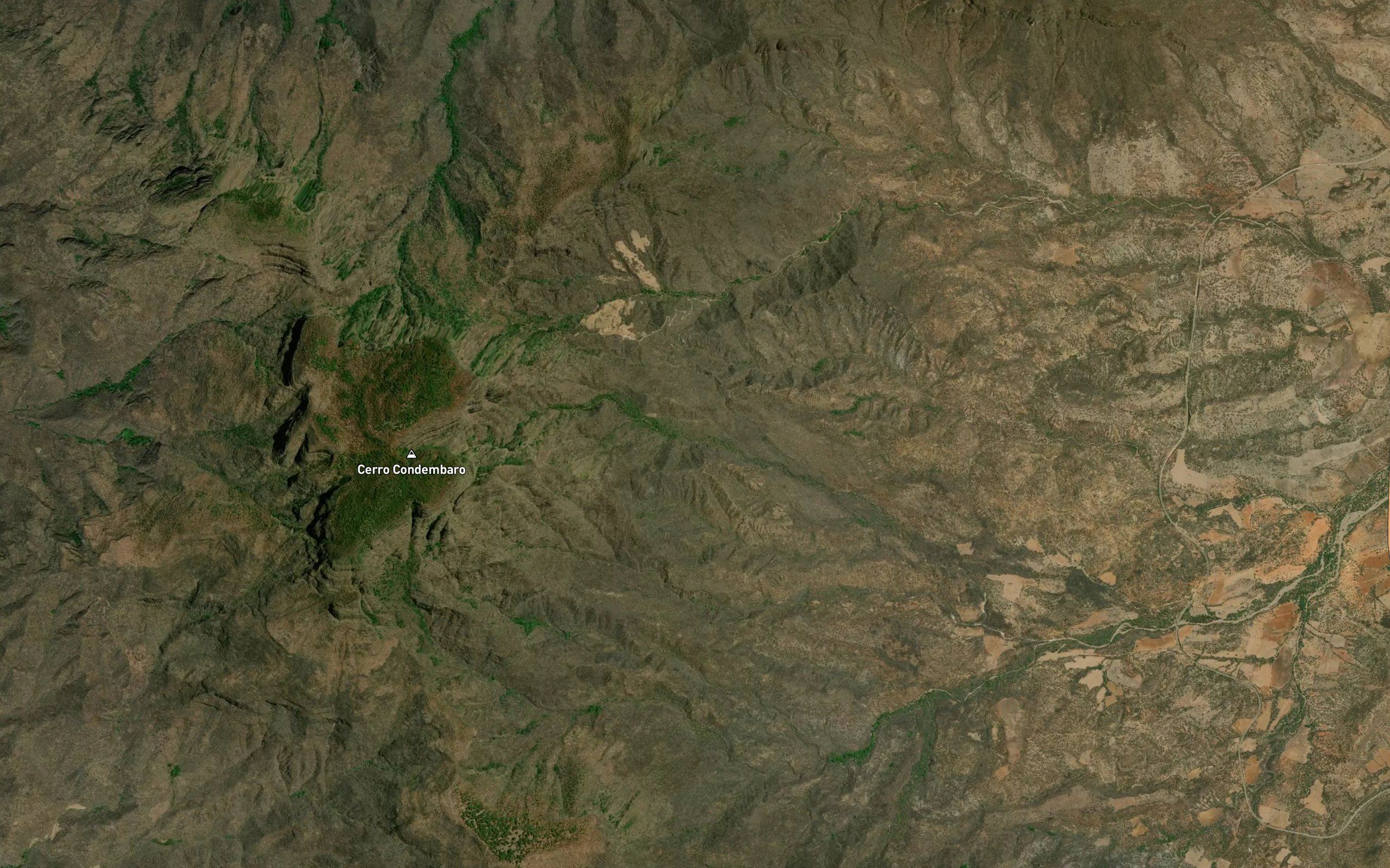 Barranca Los Cueramos
